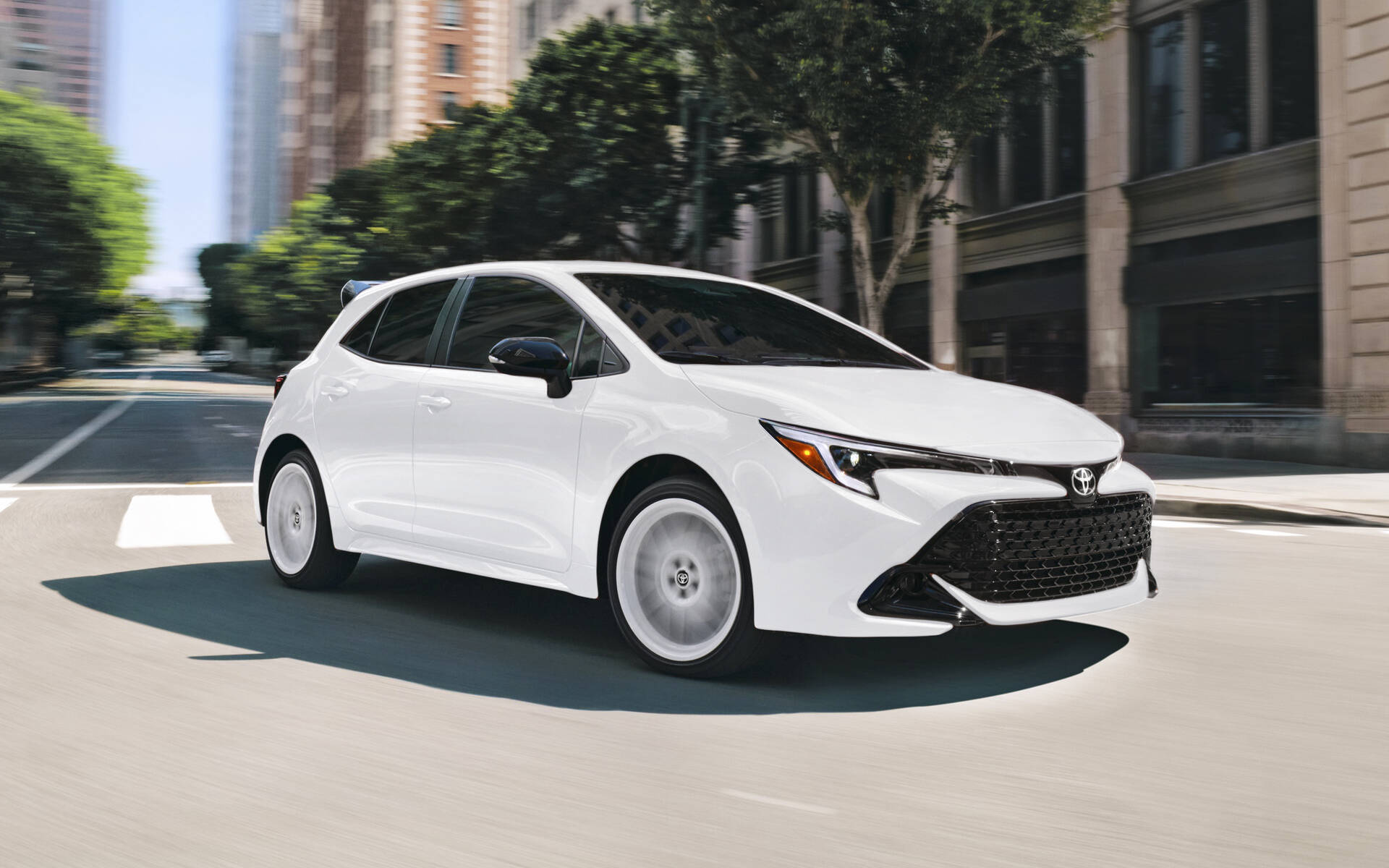 <p>Toyota Corolla Hatchback FX</p>