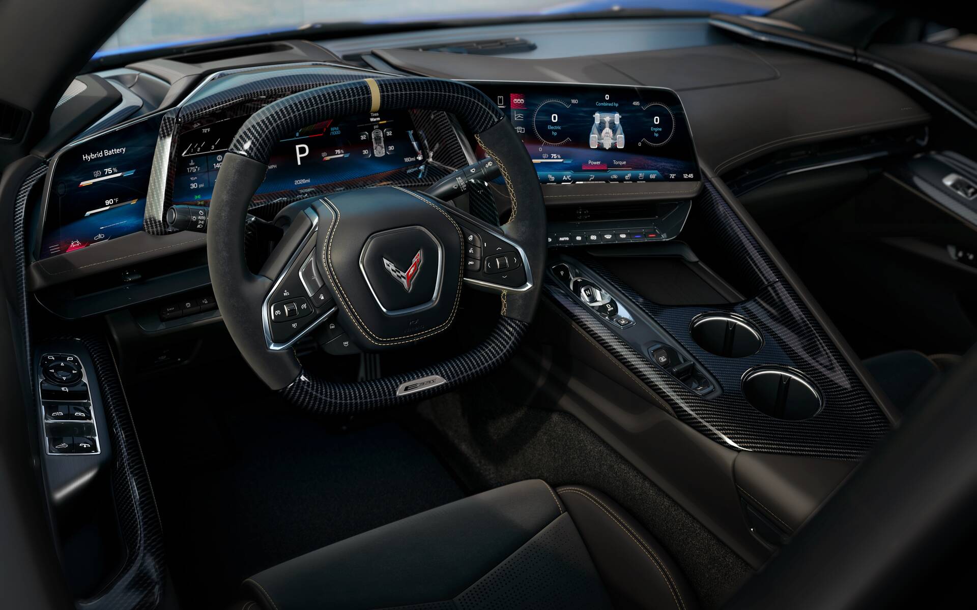 <p>2026 Chevrolet Corvette E-Ray </p>