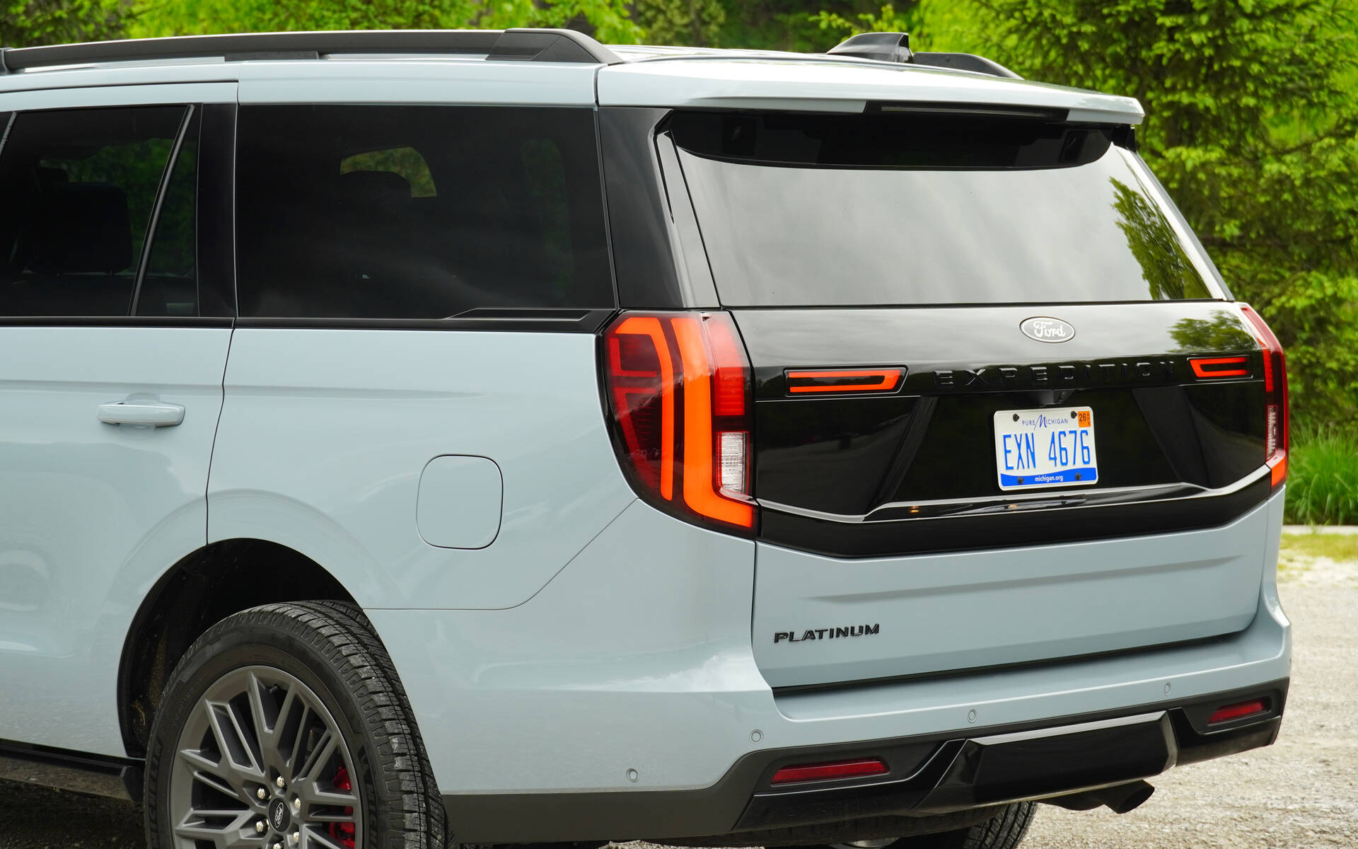 <p>Ford Expedition Platinum (avec ensemble Furtif) 2025</p>