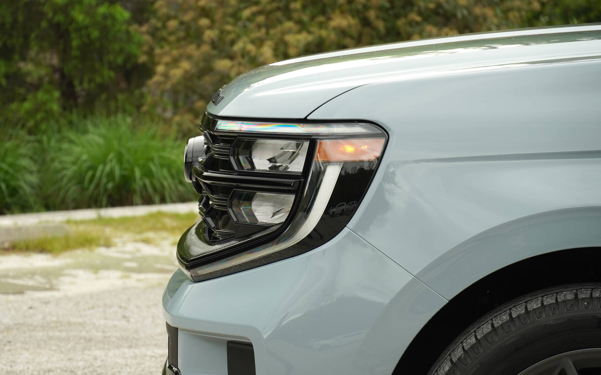 <p>2025 Ford Expedition Platinum (with the Stealth package)</p>