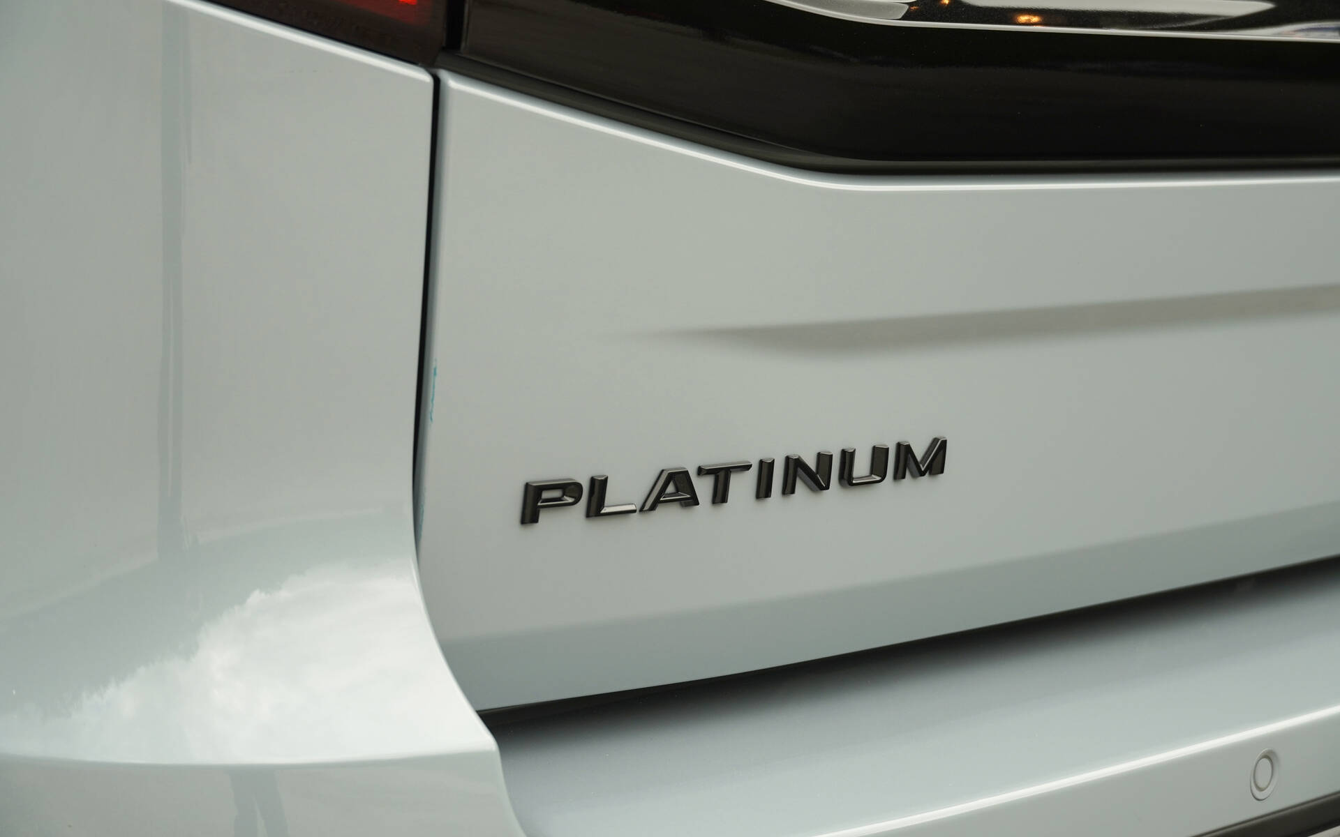 <p>2025 Ford Expedition Platinum (with the Stealth package)</p>