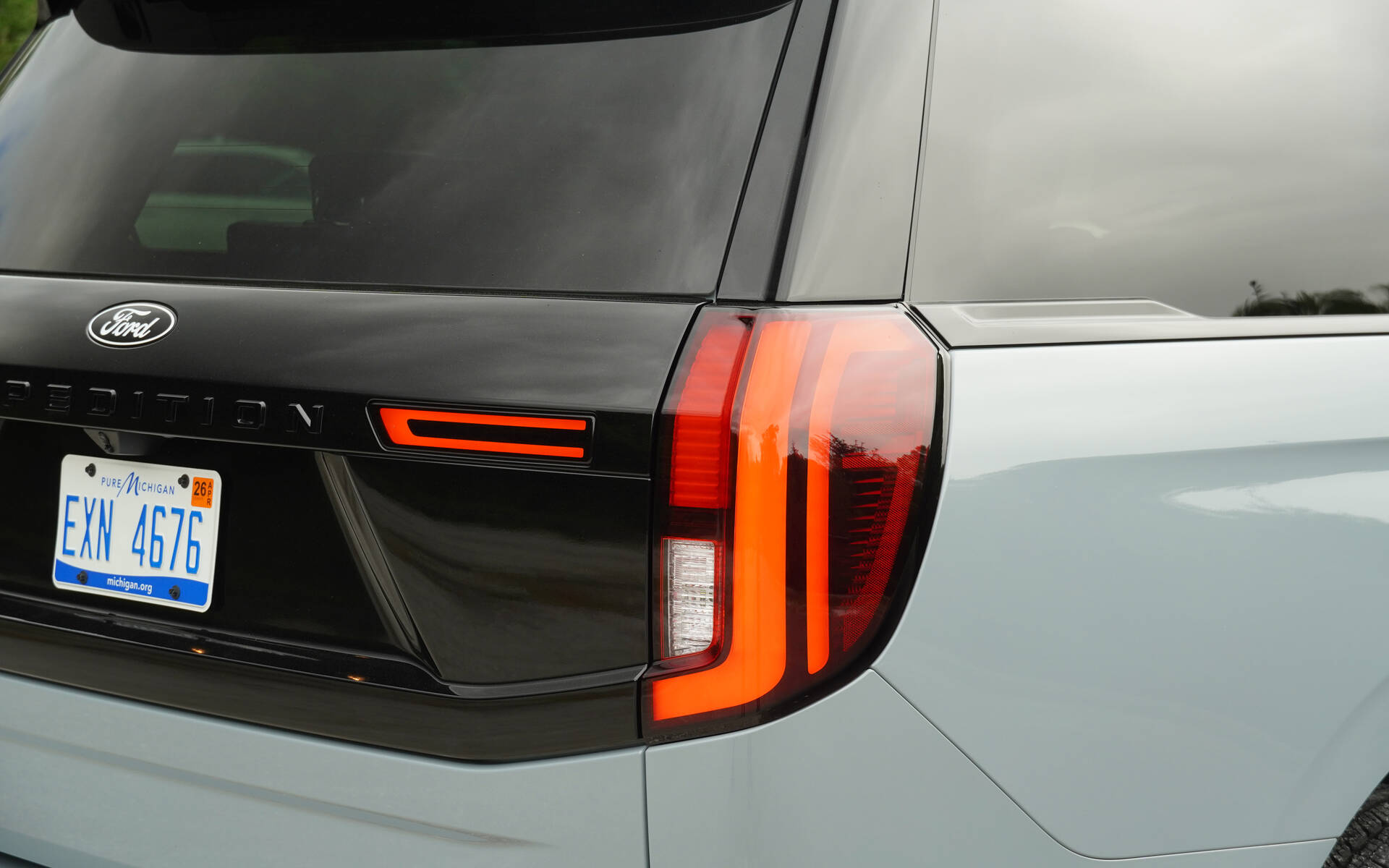 <p>2025 Ford Expedition Platinum (with the Stealth package)</p>