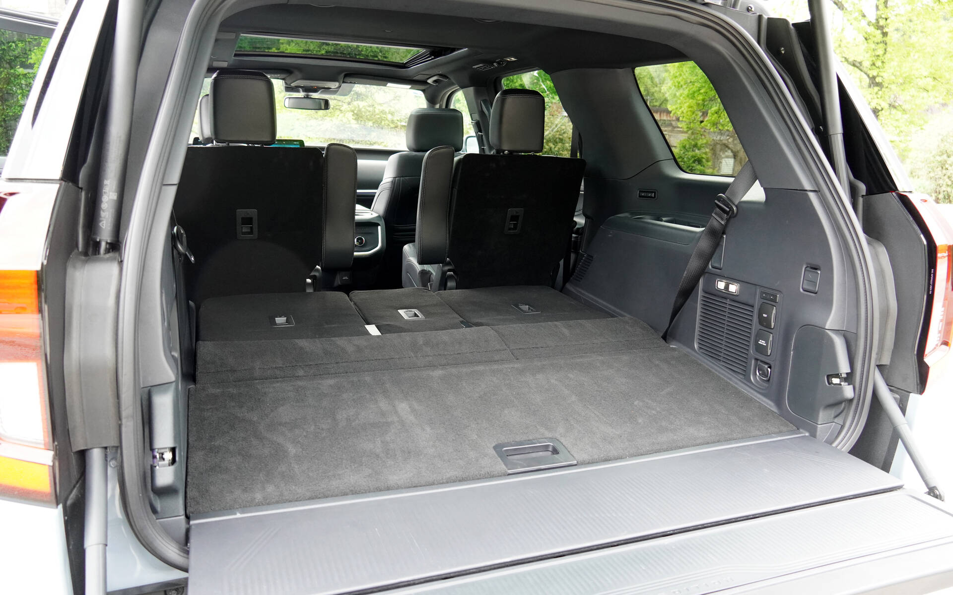 <p>2025 Ford Expedition Platinum (with the Stealth package)</p>