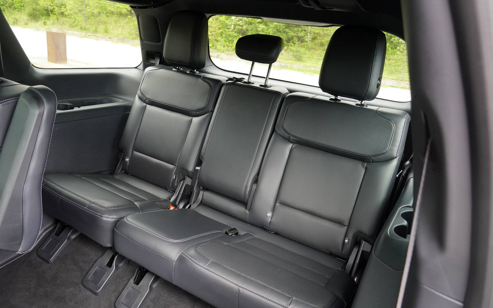 <p>2025 Ford Expedition Platinum (with the Stealth package)</p>