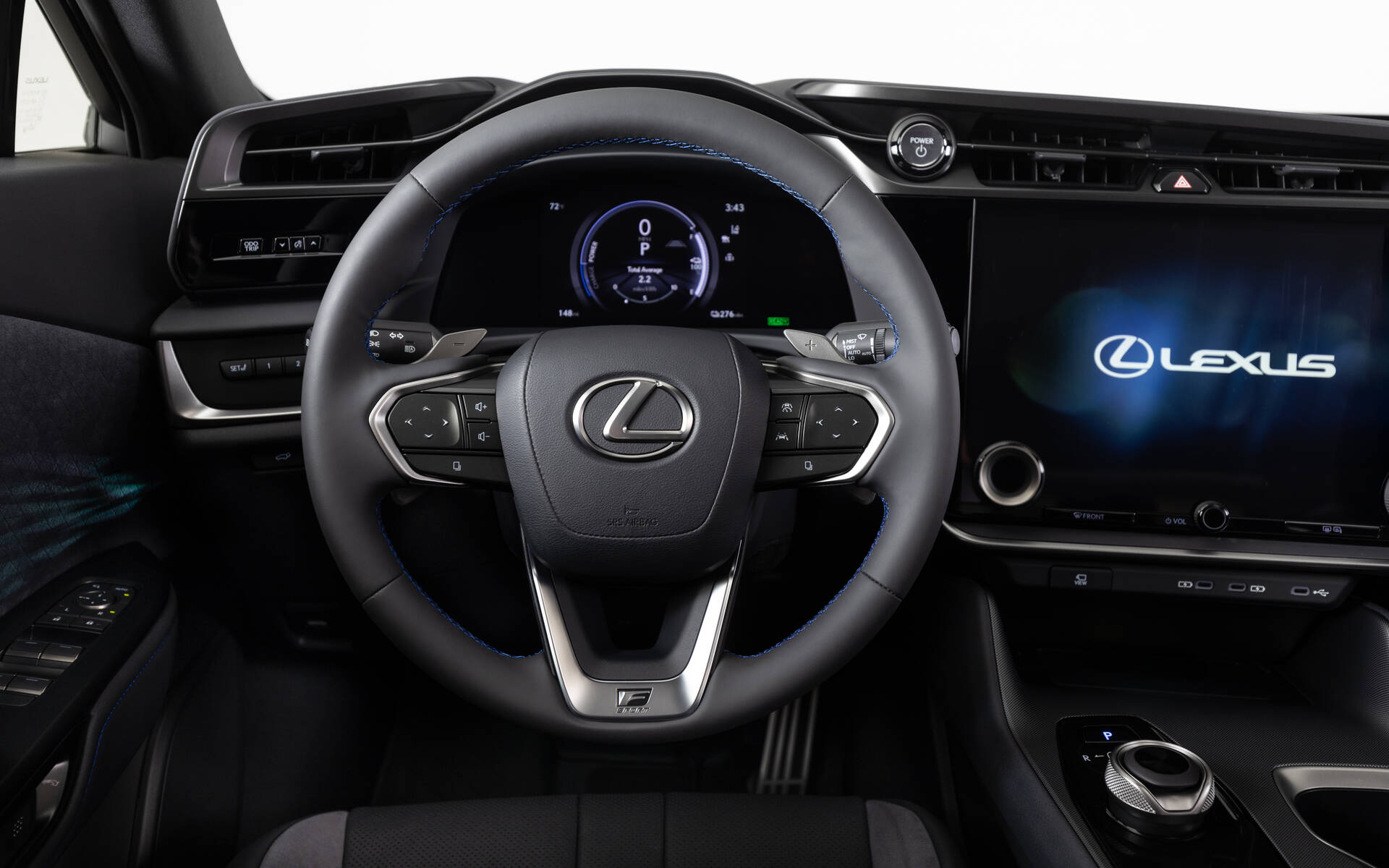<p>2026 Lexus RZ 550e</p>