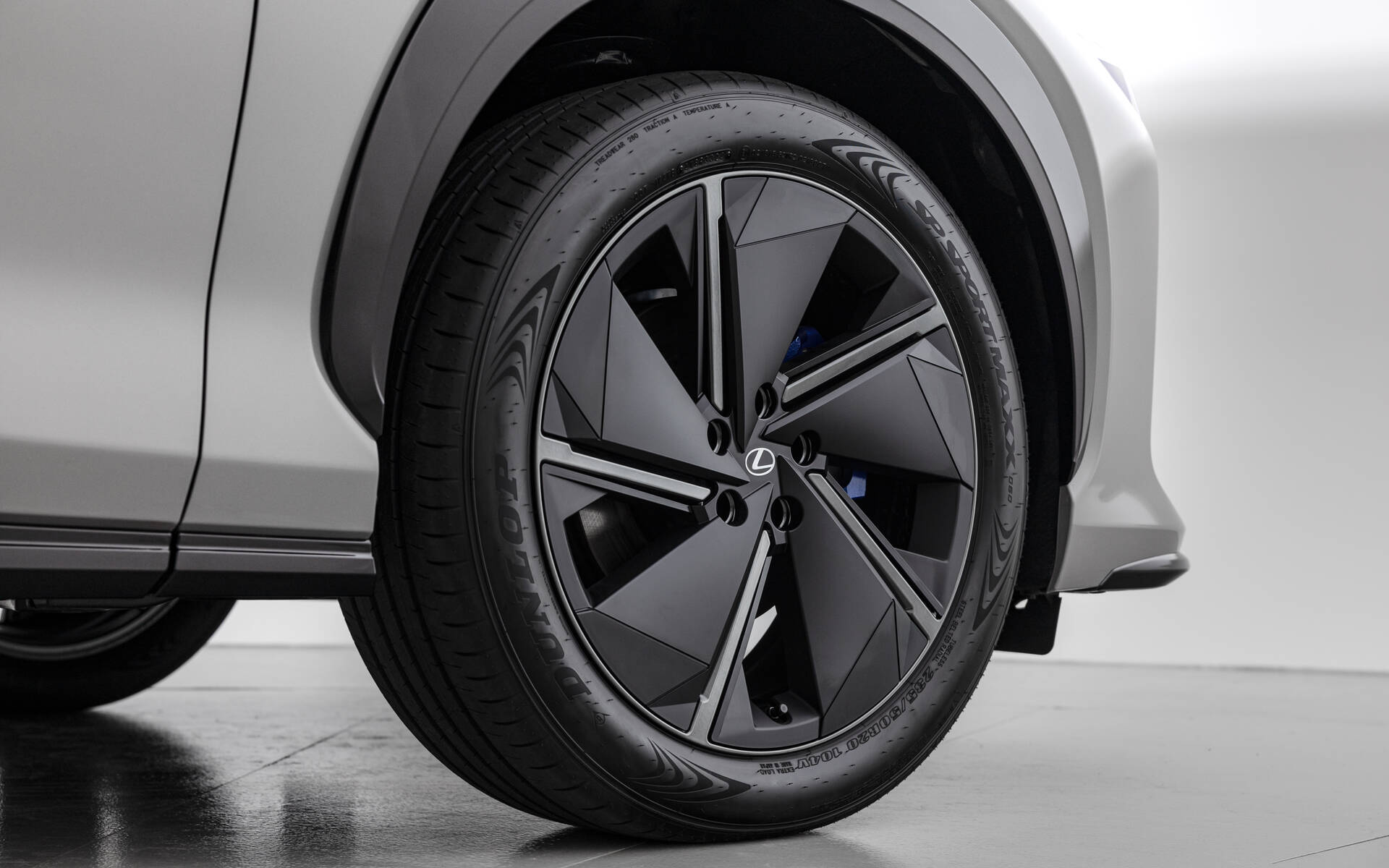 <p>2026 Lexus RZ 550e</p>