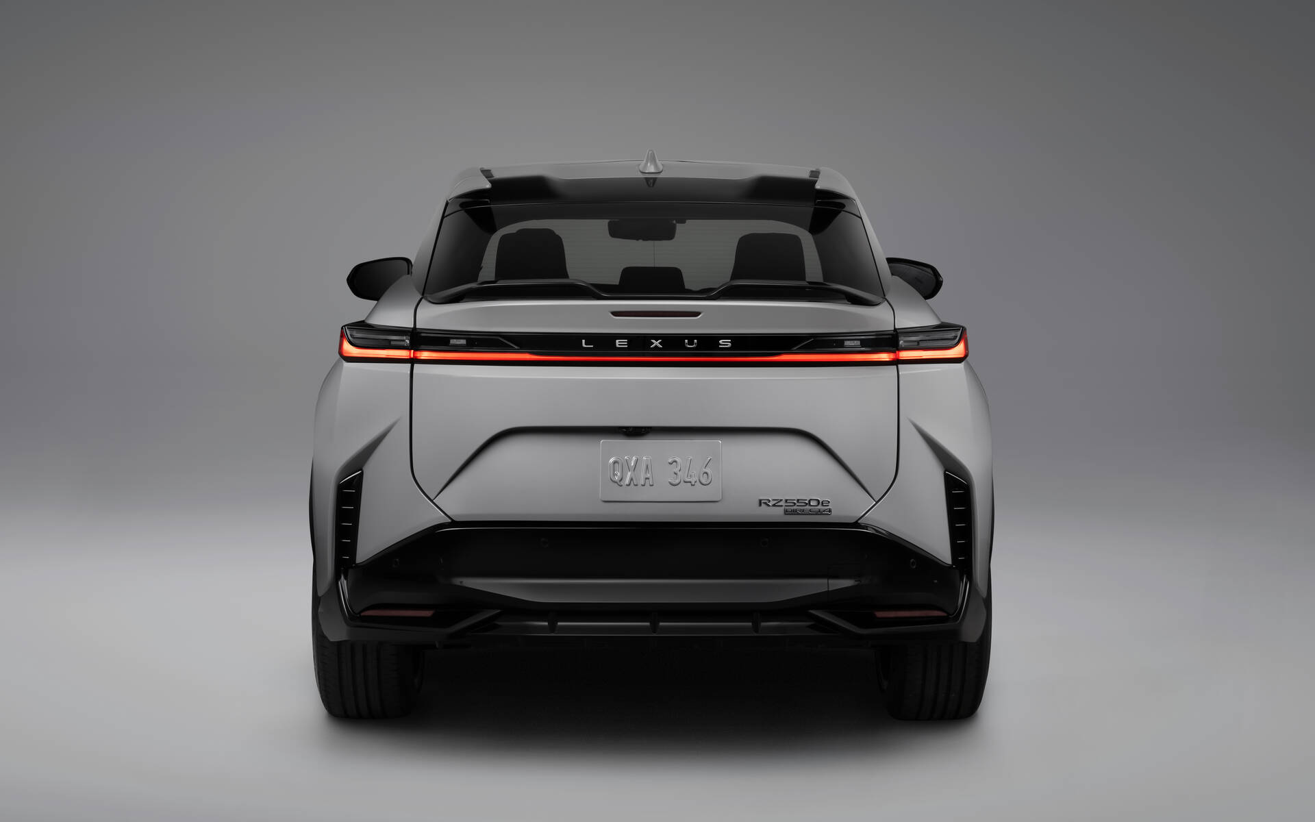 <p>2026 Lexus RZ 550e</p>