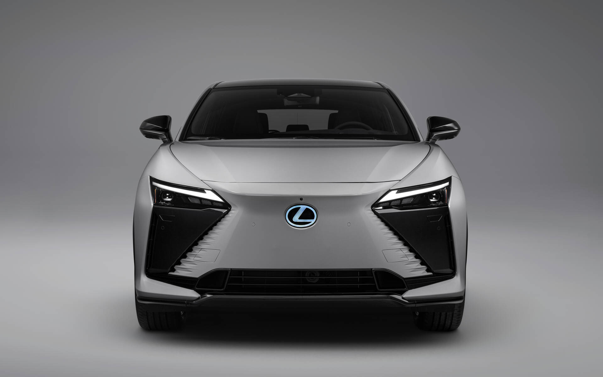 <p>2026 Lexus RZ 550e</p>