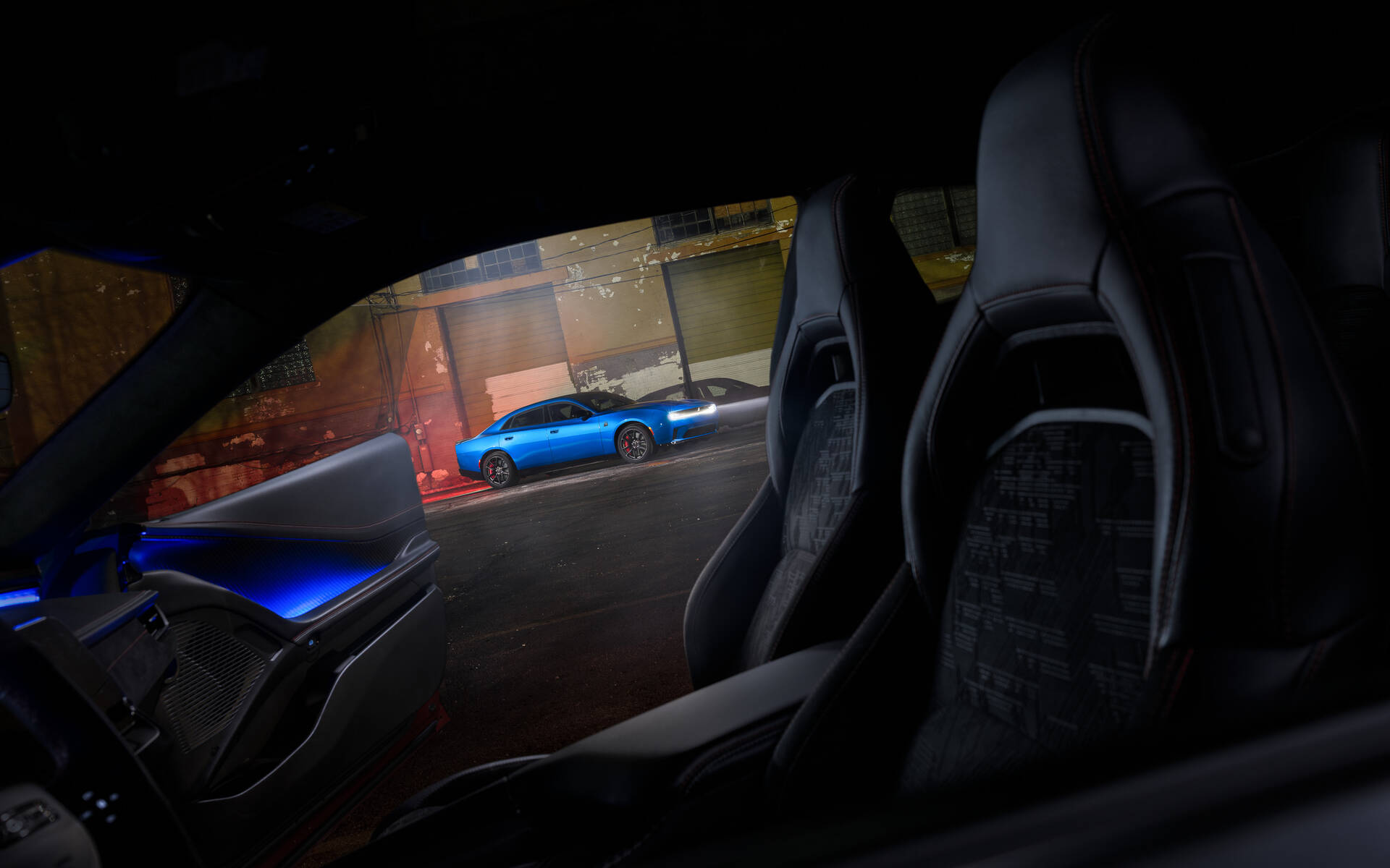 <p>Dodge Charger Daytona Scat Pack 2026</p>