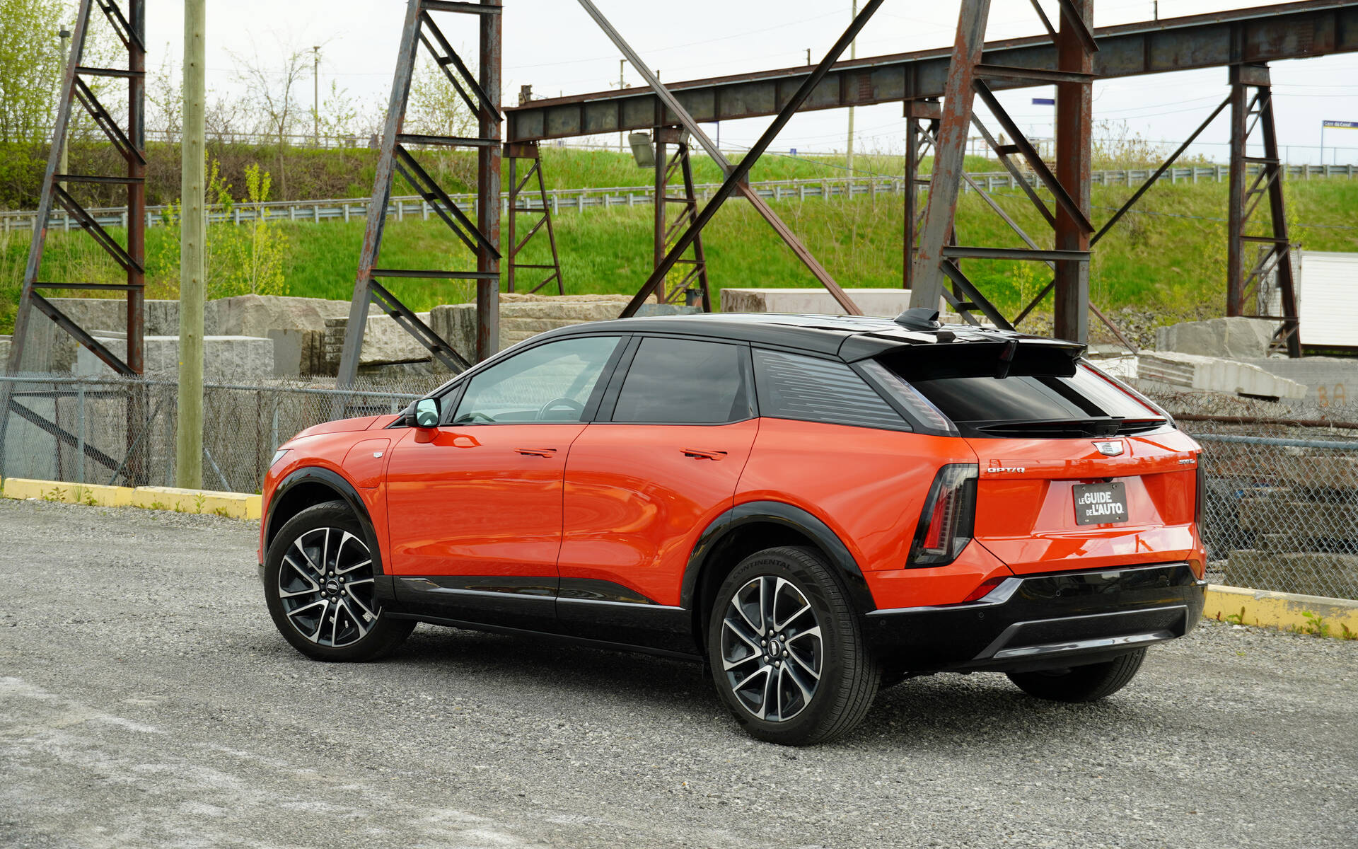 <p>Cadillac Optiq Sport 1&nbsp;2025</p>