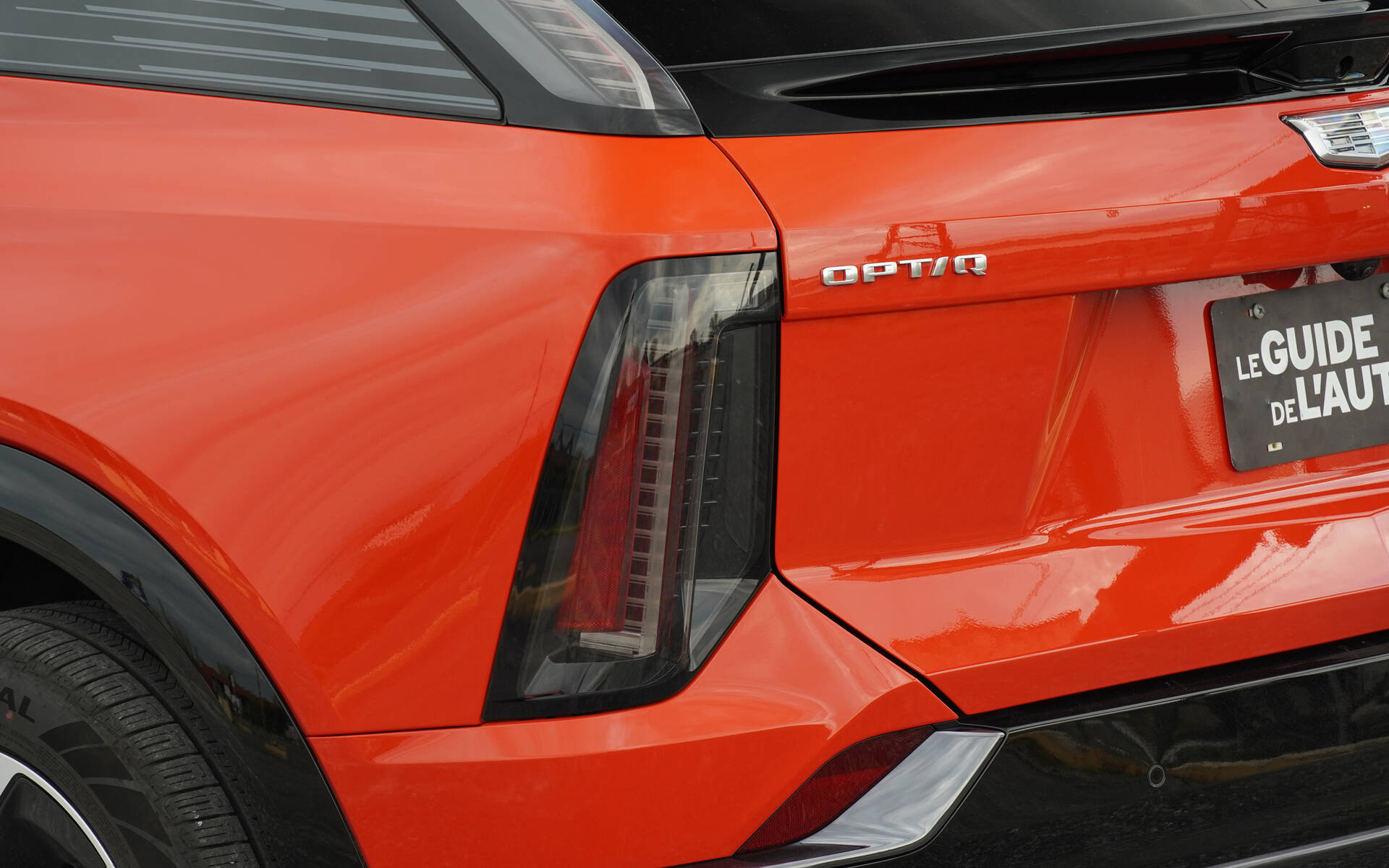 <p>Cadillac Optiq Sport 1&nbsp;2025</p>