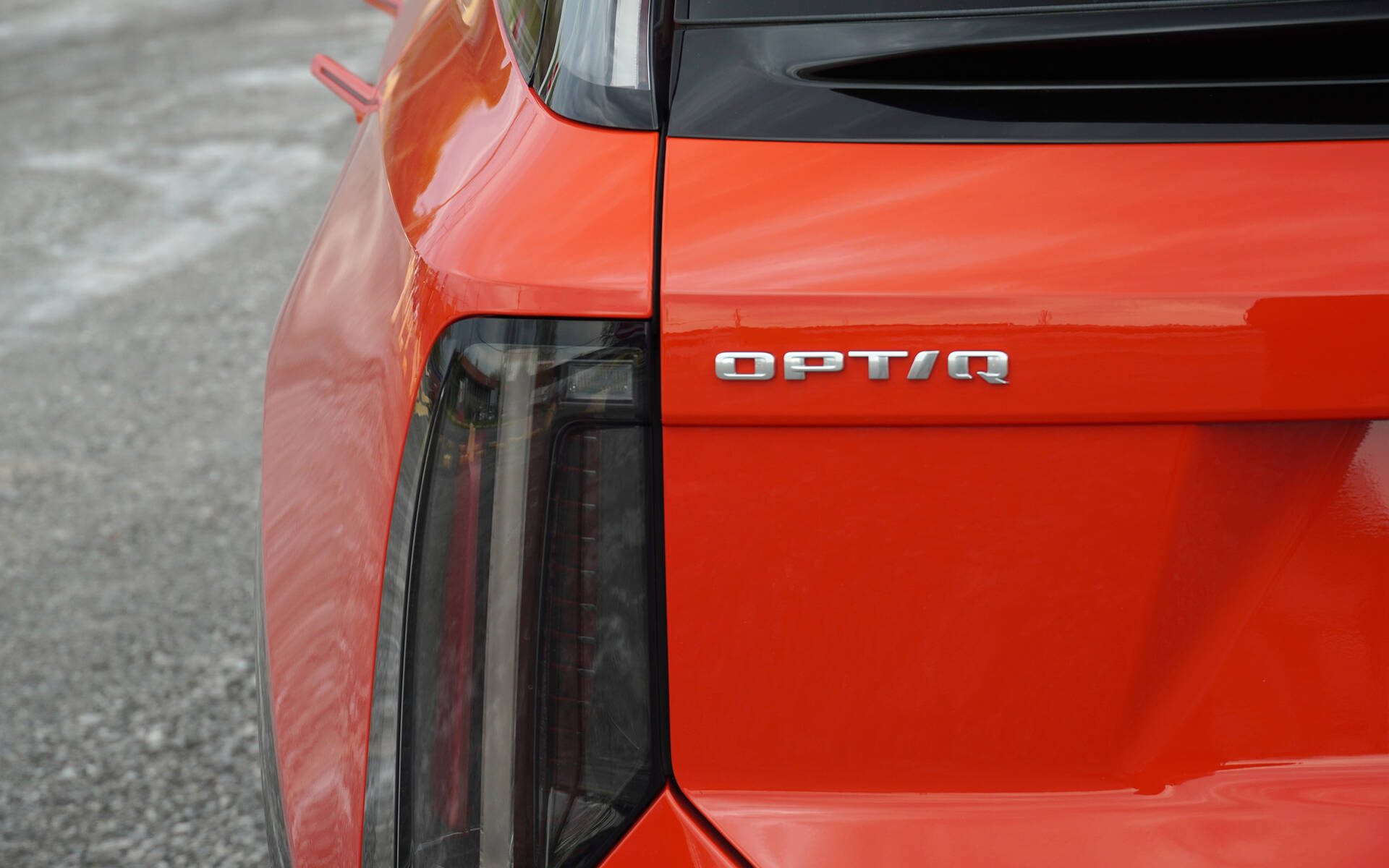 <p>Cadillac Optiq Sport 1&nbsp;2025</p>