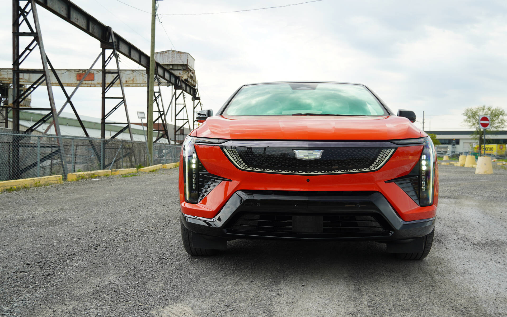 <p>Cadillac Optiq Sport 1&nbsp;2025</p>