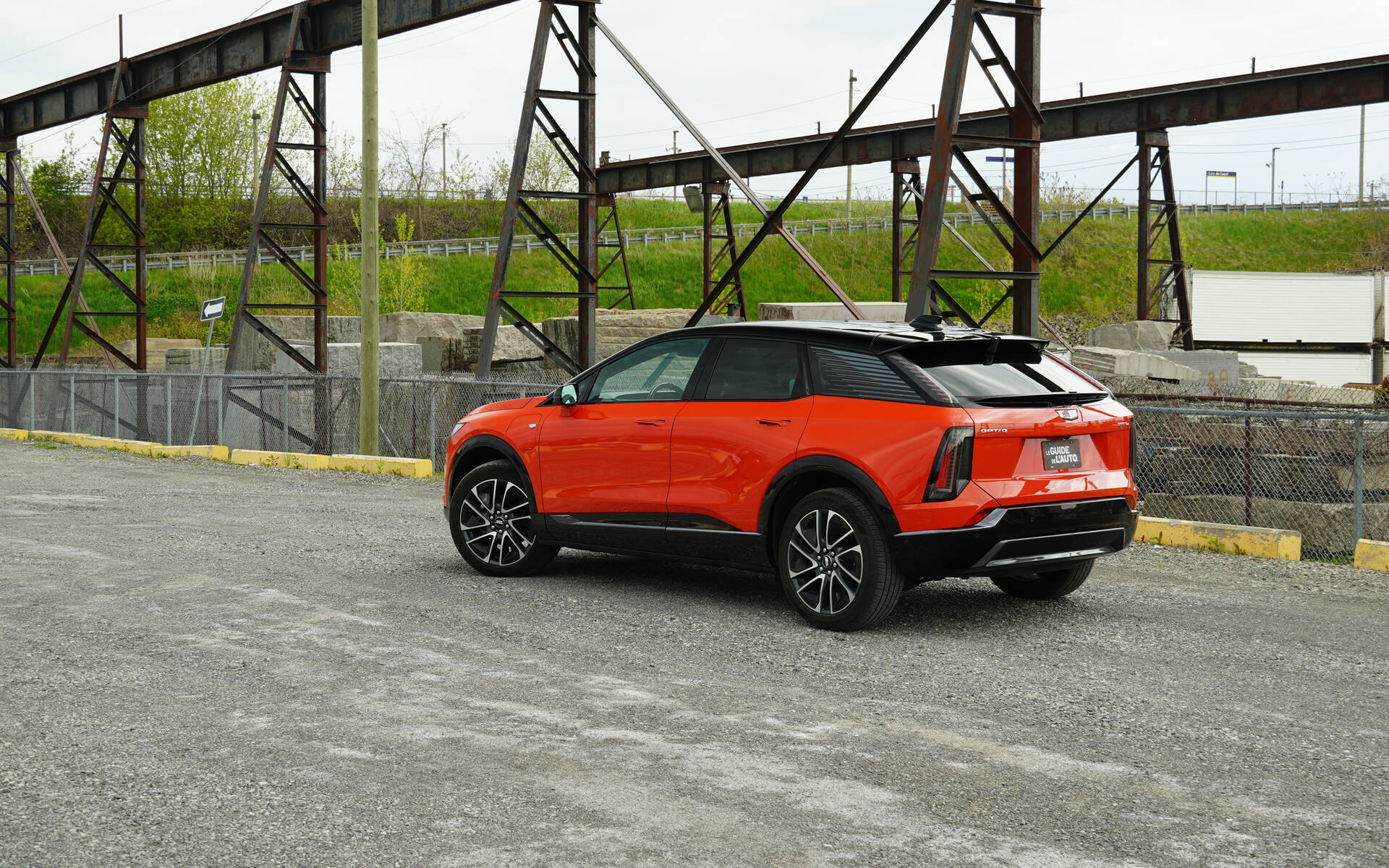 <p>2025 Cadillac Optiq Sport 1</p>