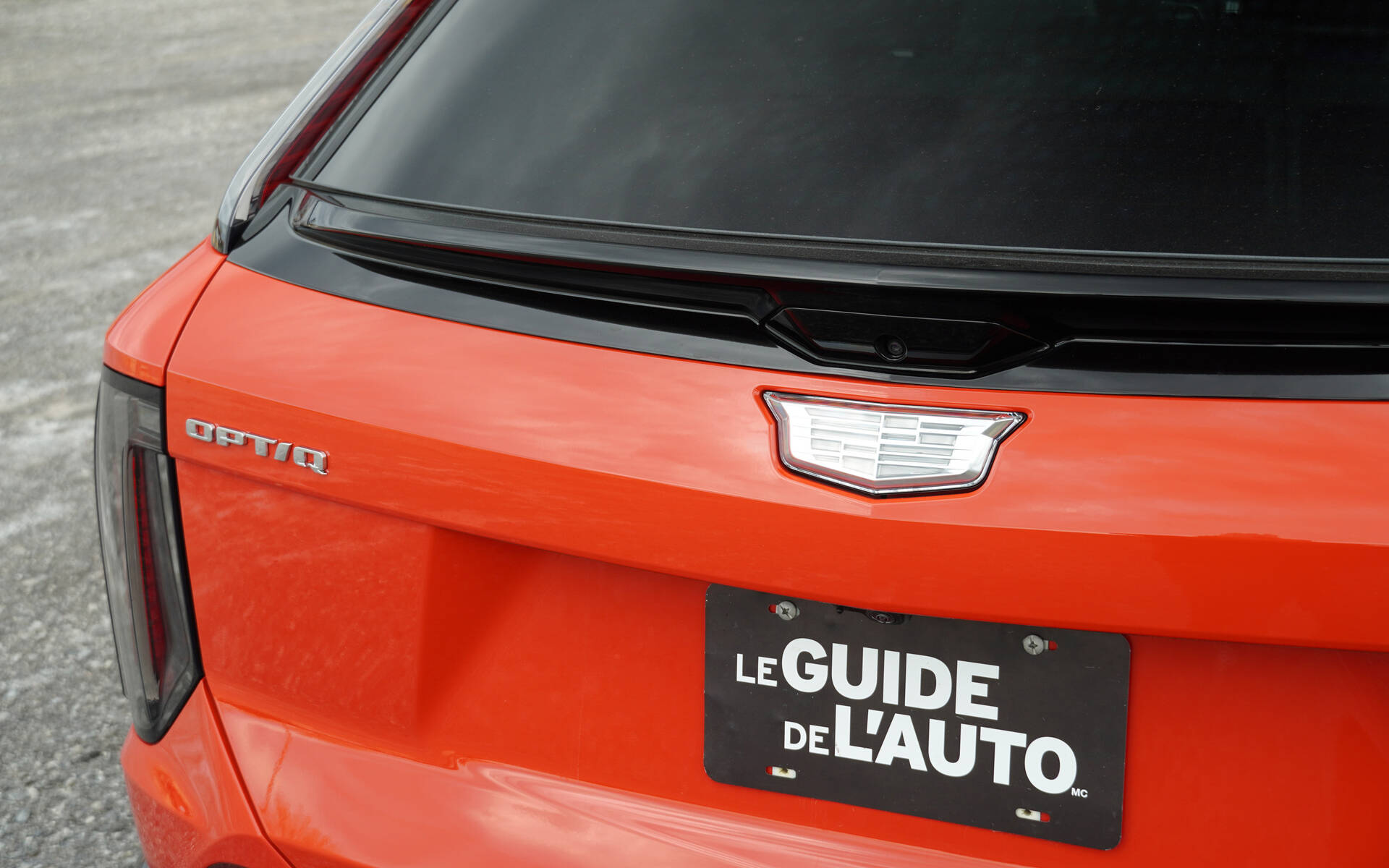 <p>2025 Cadillac Optiq Sport 1</p>