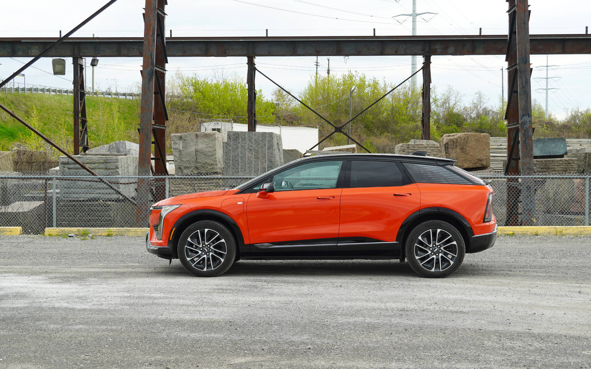 <p>2025 Cadillac Optiq Sport 1</p>