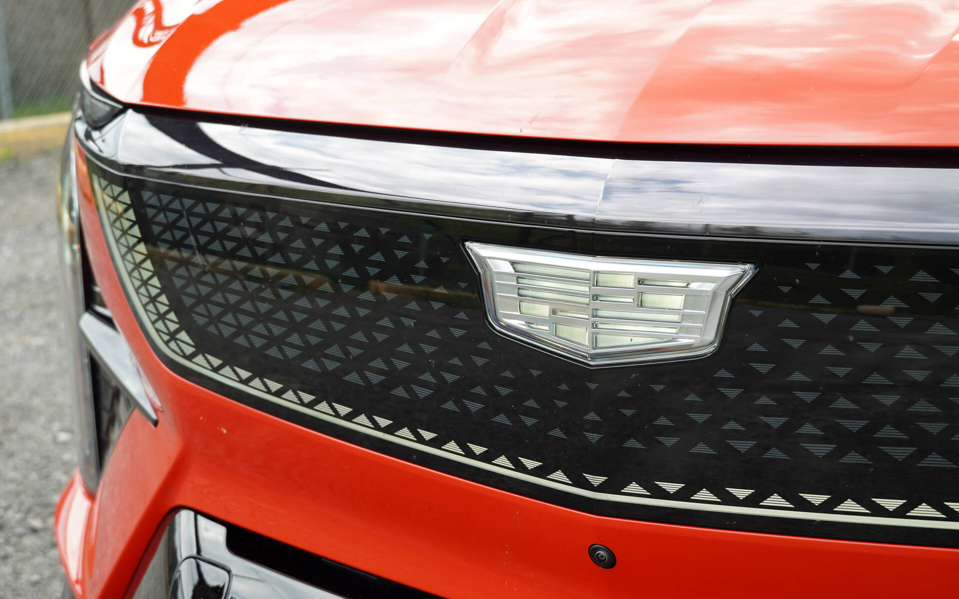 <p>2025 Cadillac Optiq Sport 1</p>