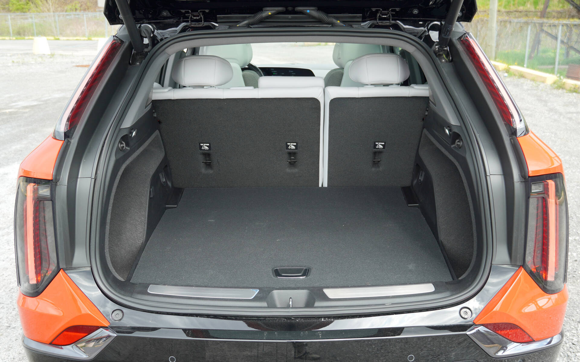 <p>2025 Cadillac Optiq Sport 1</p>