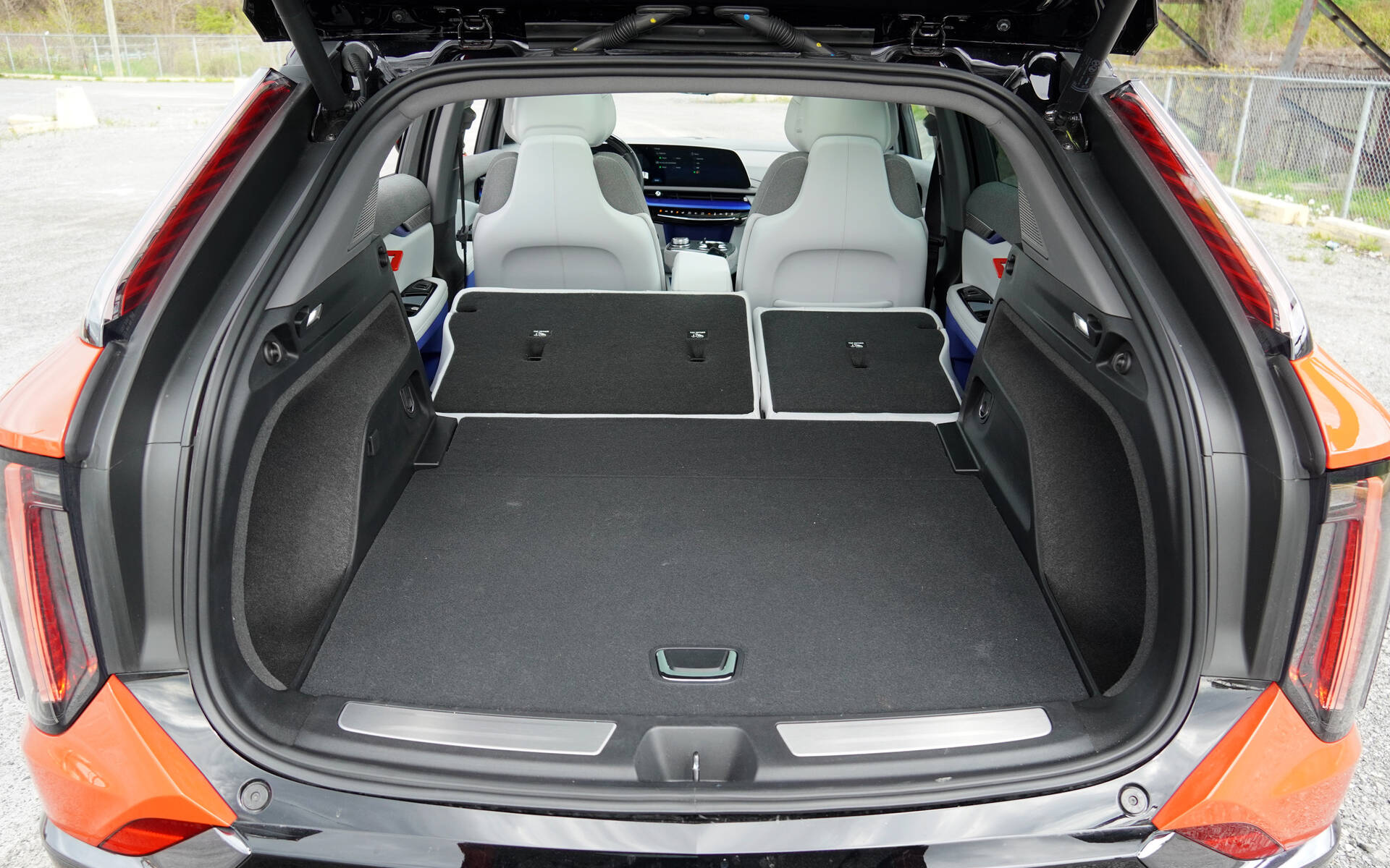 <p>2025 Cadillac Optiq Sport 1</p>