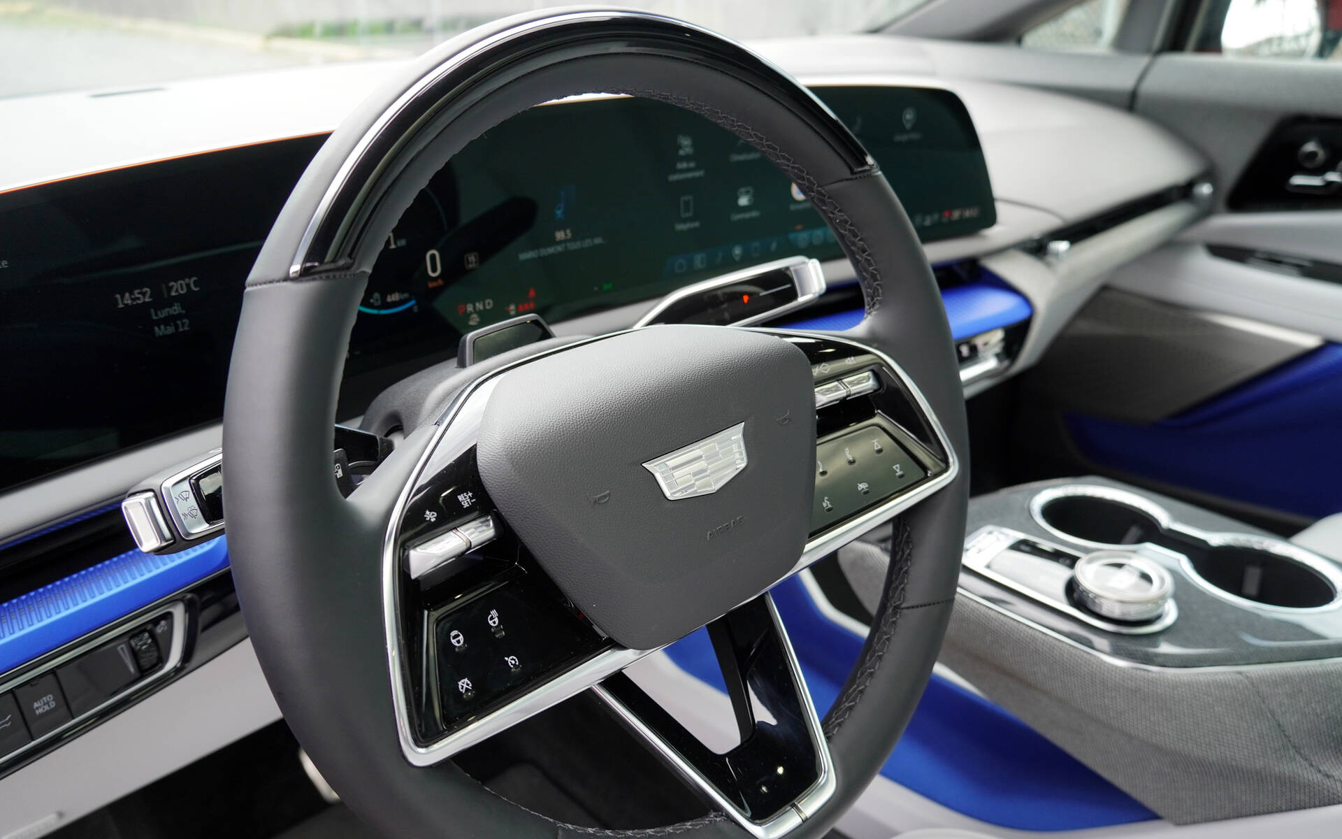 <p>2025 Cadillac Optiq Sport 1</p>