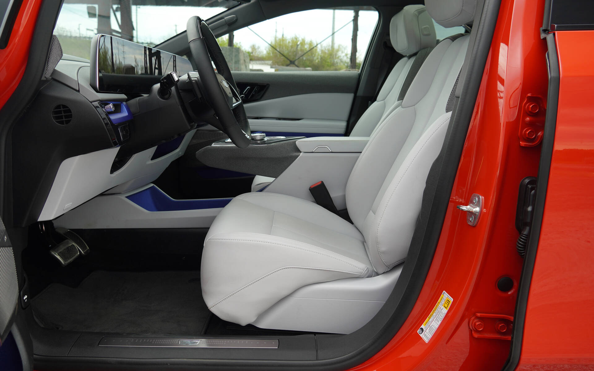 <p>2025 Cadillac Optiq Sport 1</p>