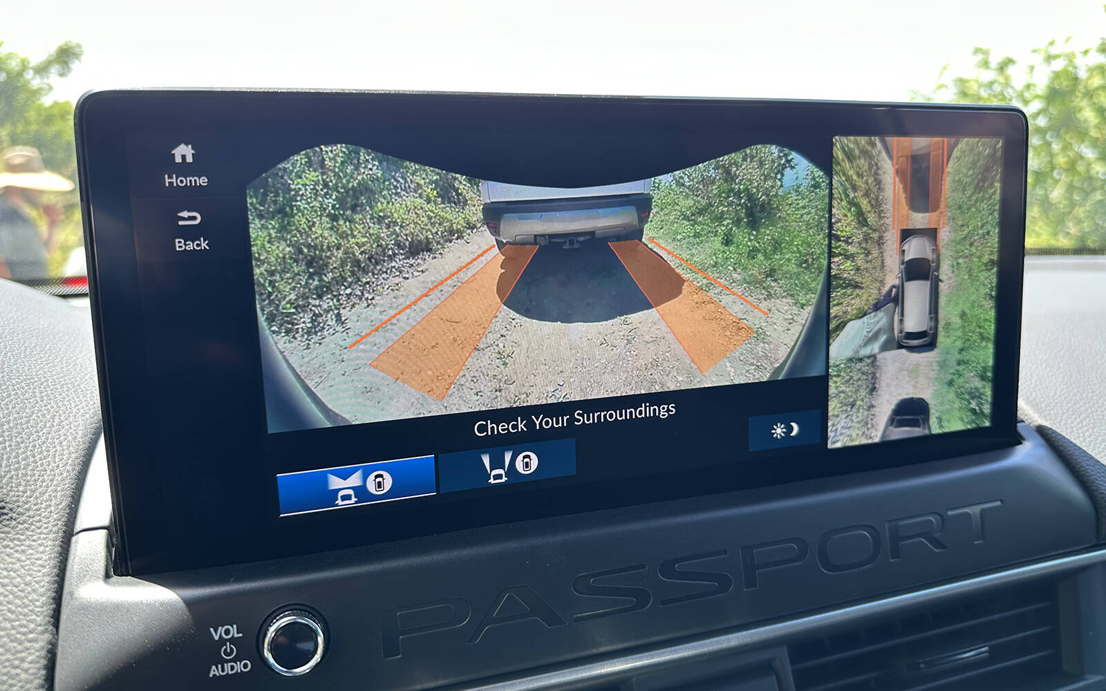 <p>Honda Passport TrailSport 2026</p>