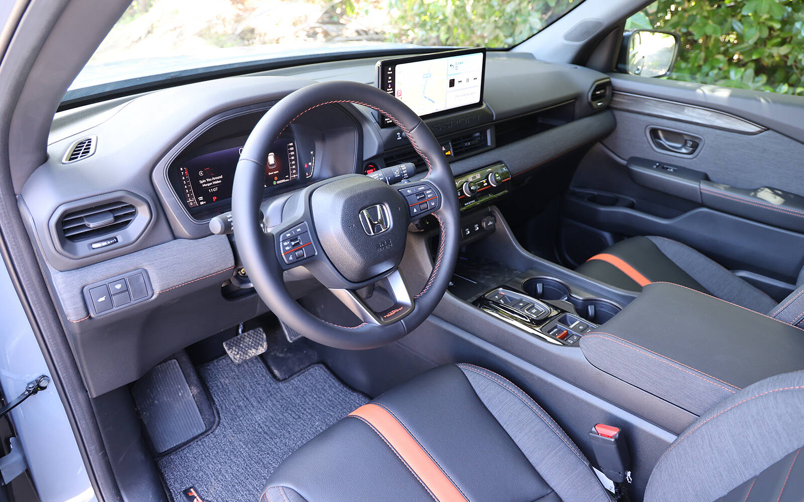 <p>Honda Passport TrailSport 2026</p>