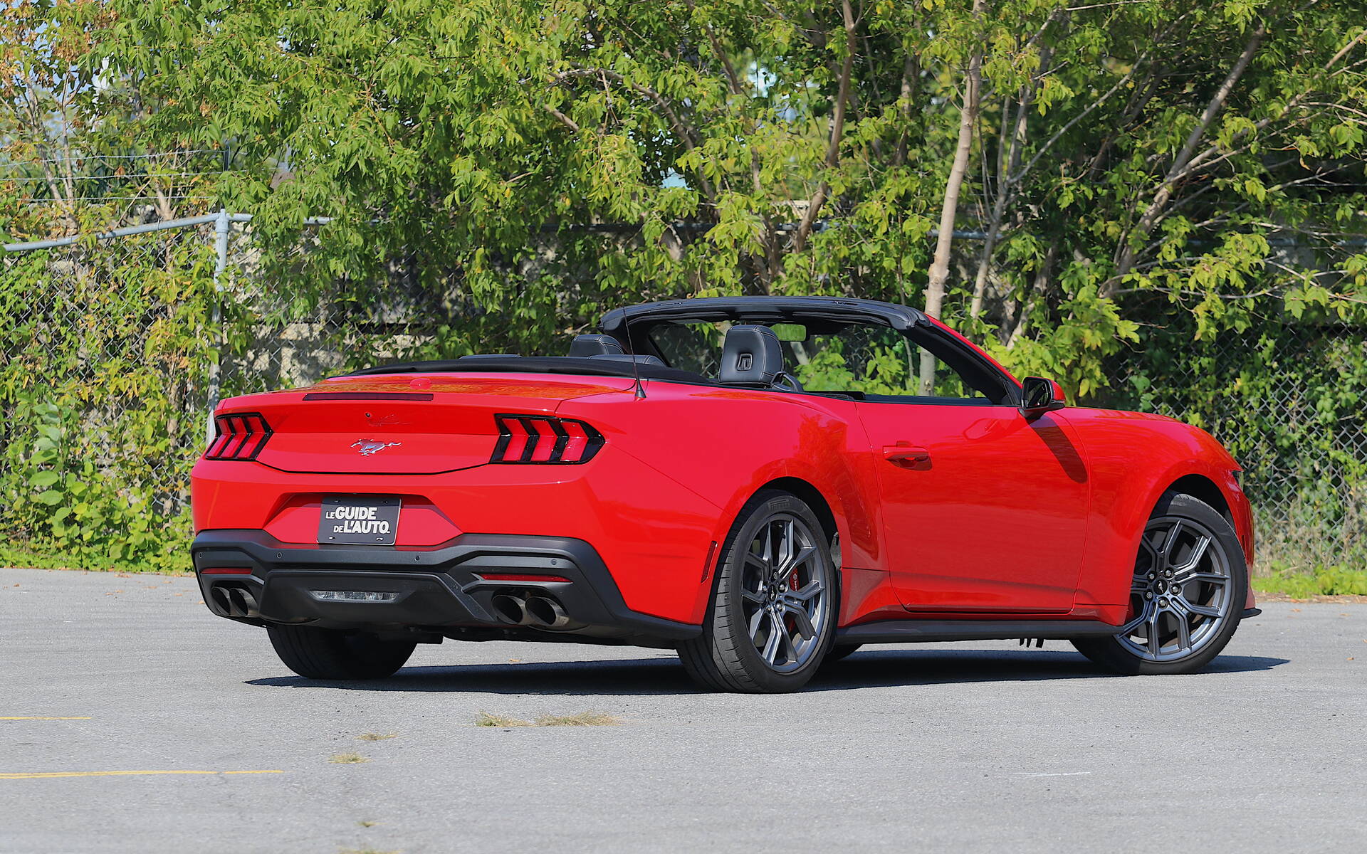 <p>Ford Mustang EcoBoost</p>