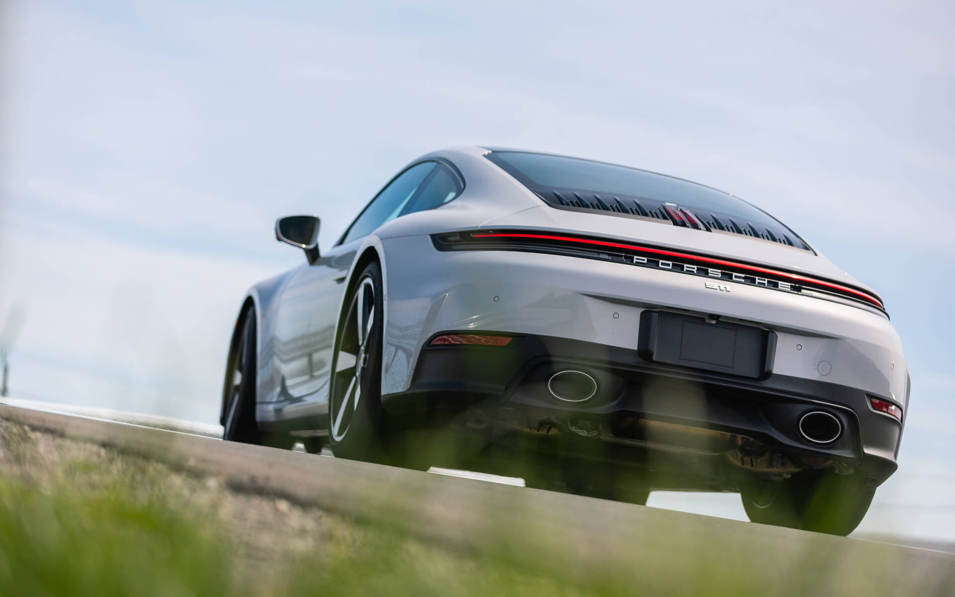 <p>Le Centre d'expérience Porsche de Toronto</p>