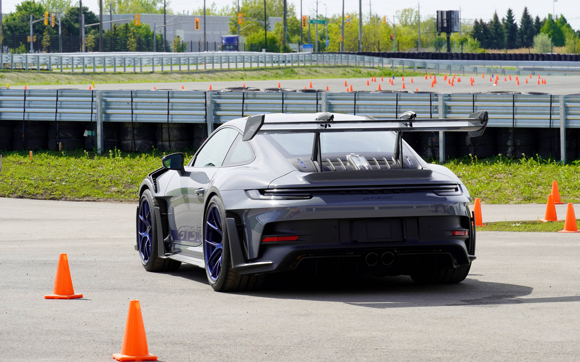 <p>The Porsche Experience Center Toronto</p>