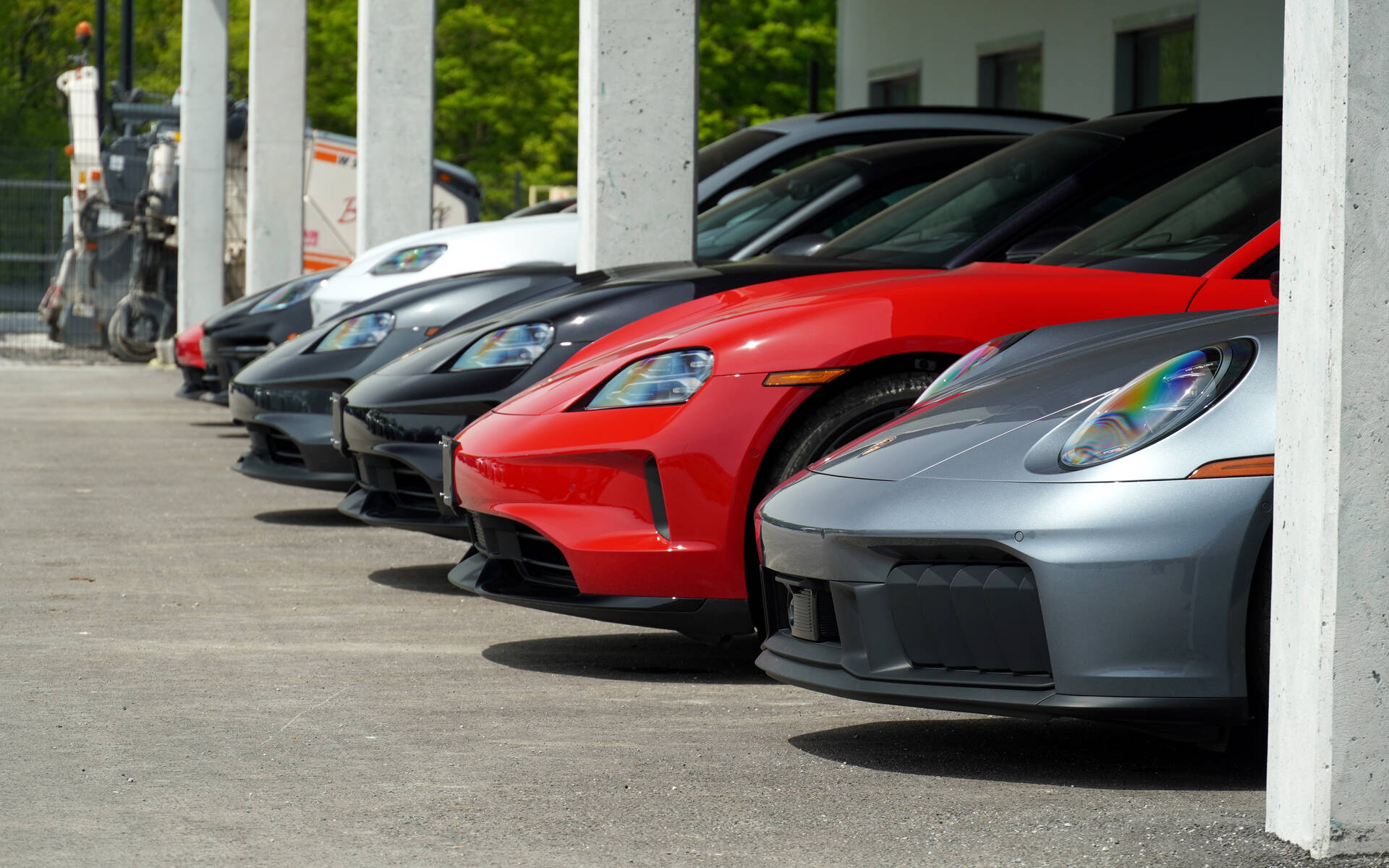 <p>The Porsche Experience Center Toronto</p>