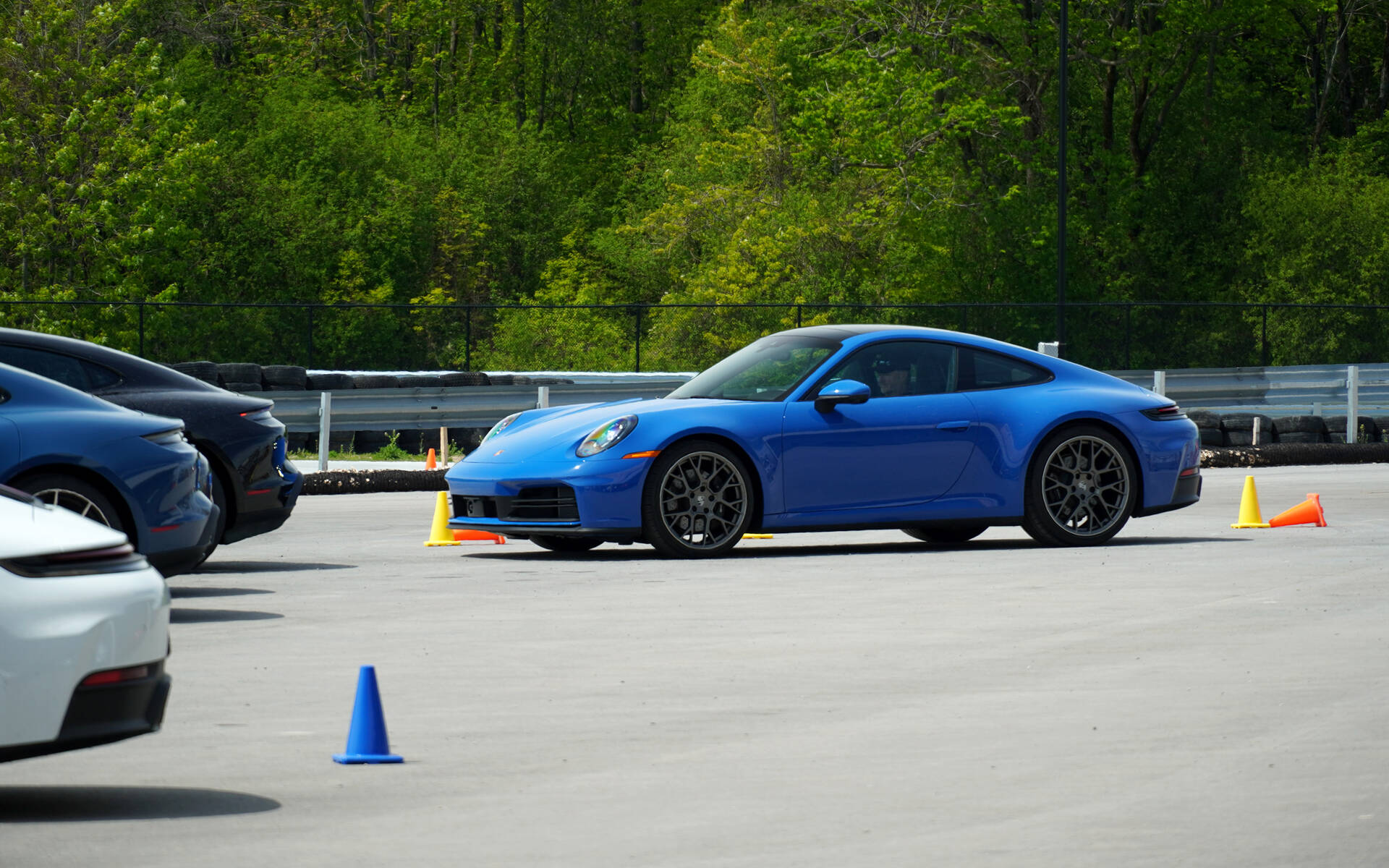 <p>The Porsche Experience Center Toronto</p>