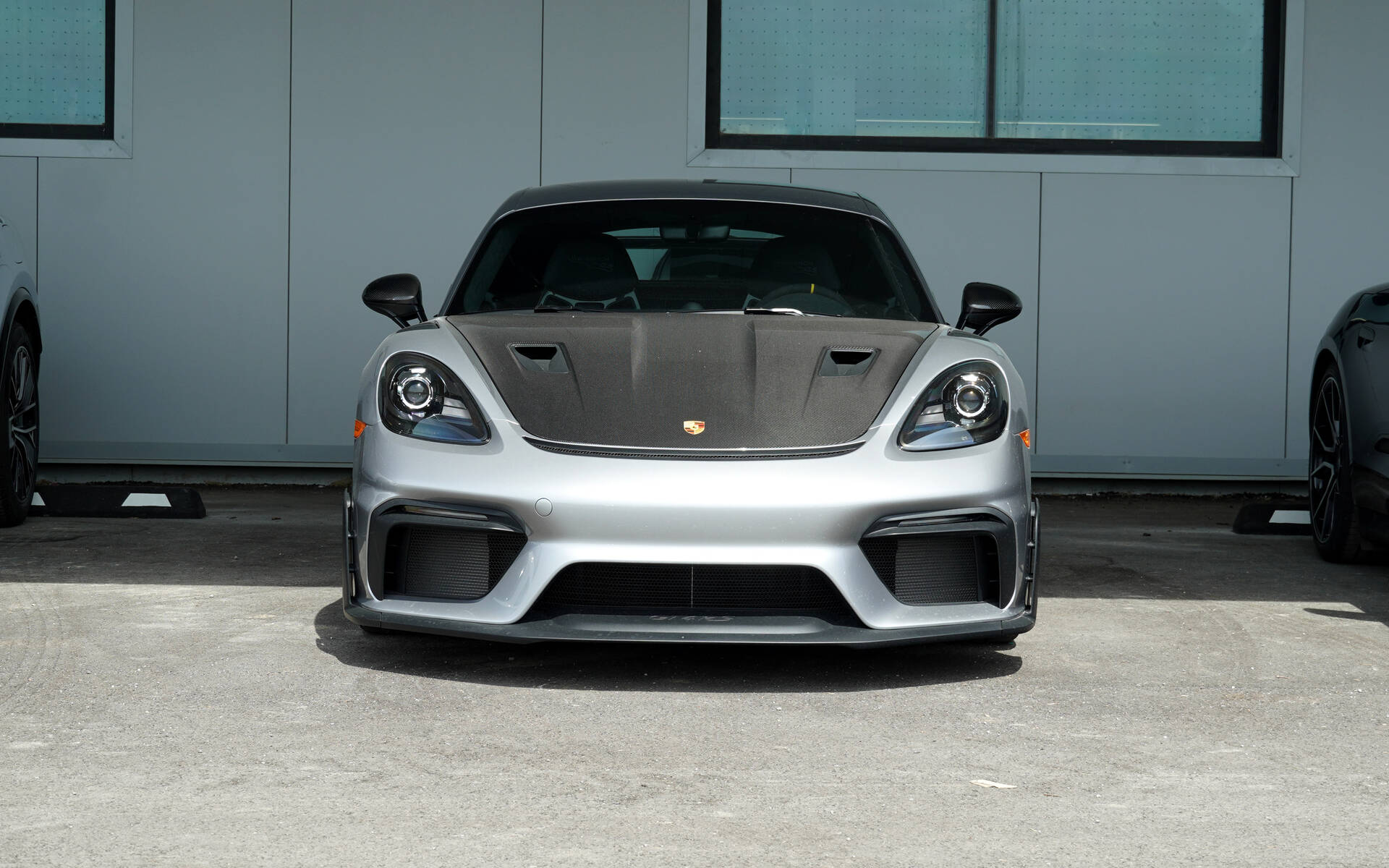 <p>The Porsche Experience Center Toronto</p>