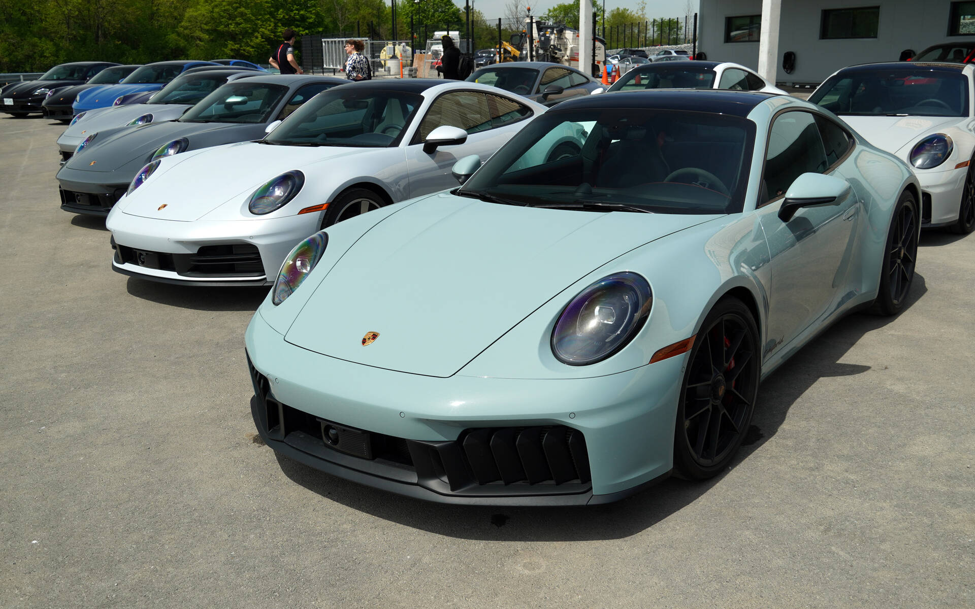<p>The Porsche Experience Center Toronto</p>