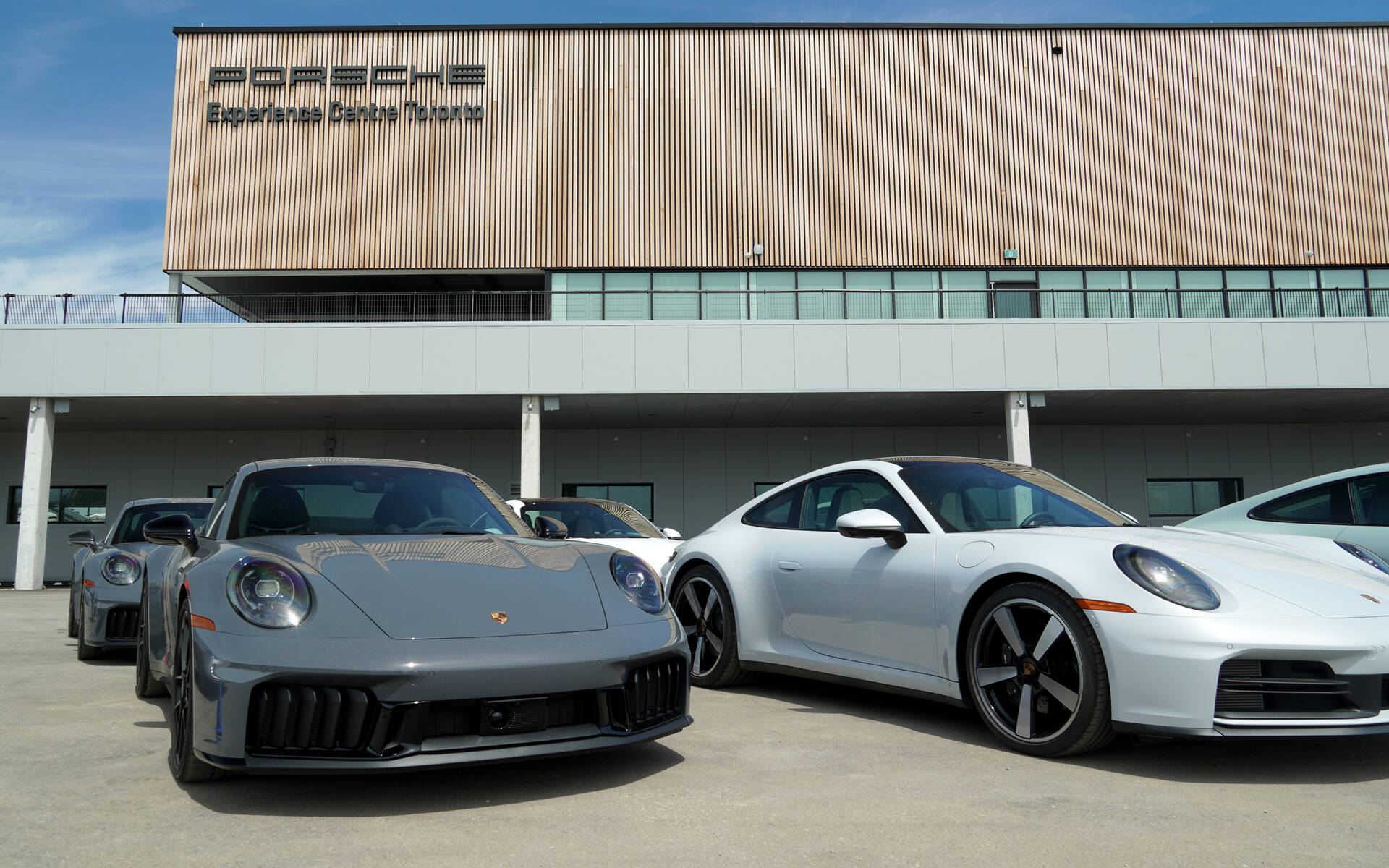 The Porsche Experience Center Toronto