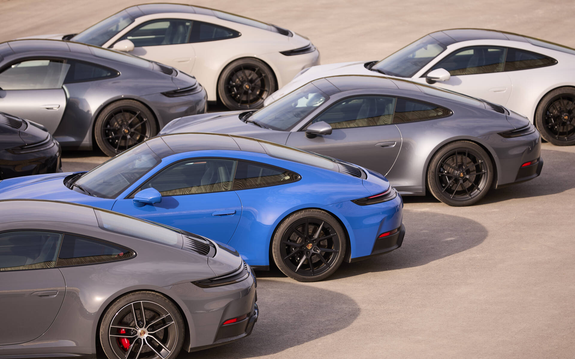 <p>The Porsche Experience Center Toronto</p>