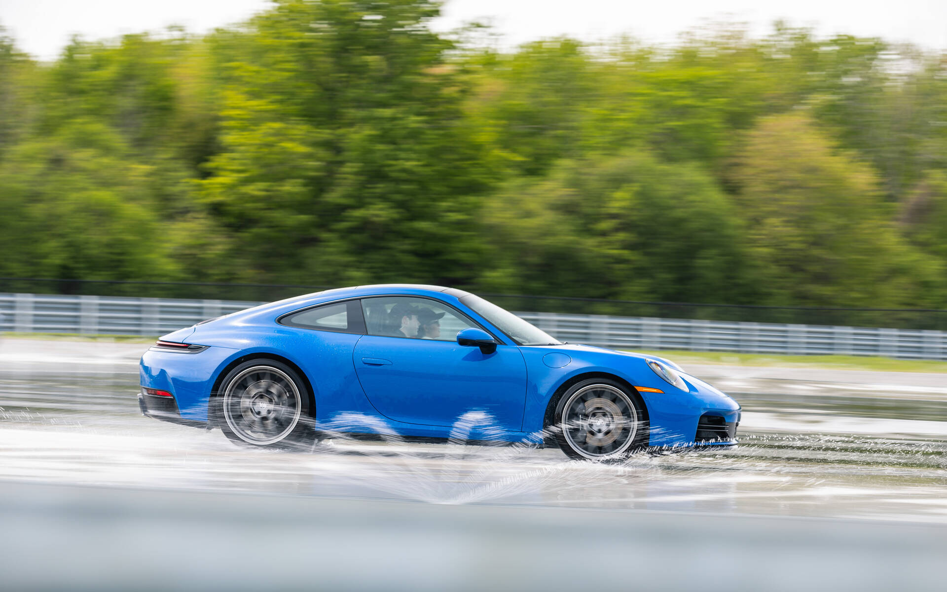 <p>The Porsche Experience Center Toronto</p>