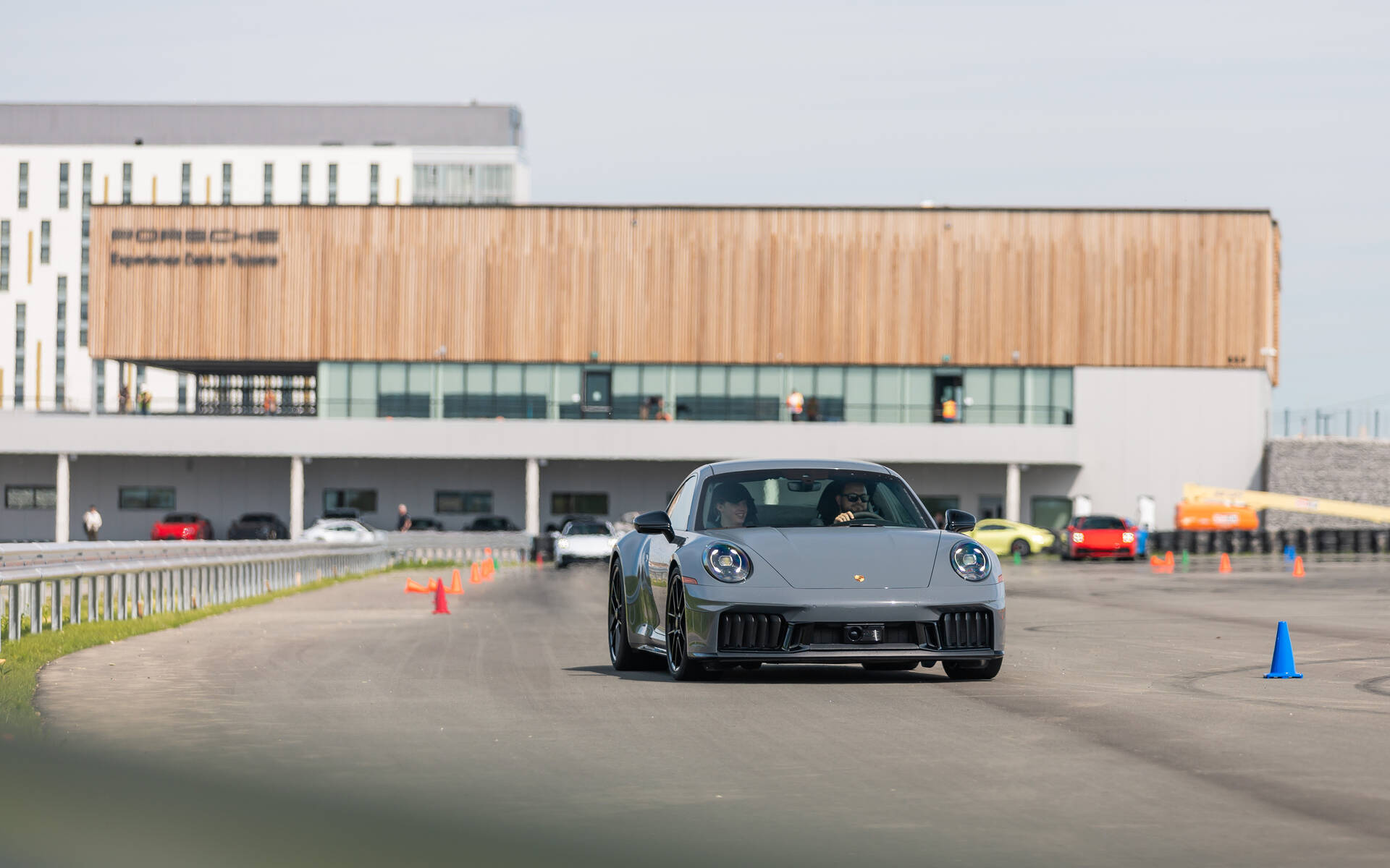<p>The Porsche Experience Center Toronto</p>