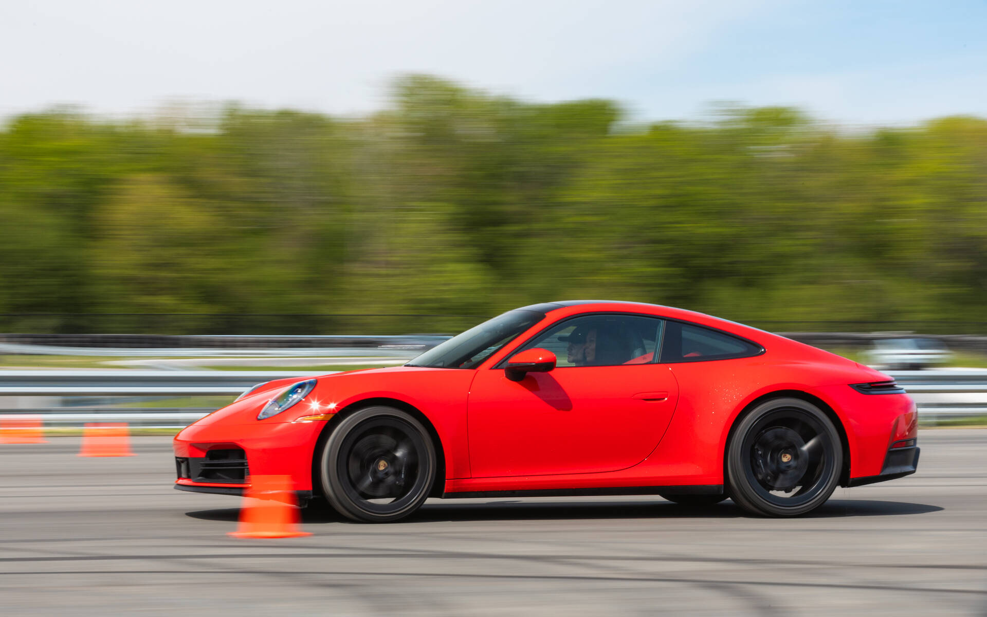<p>The Porsche Experience Center Toronto</p>