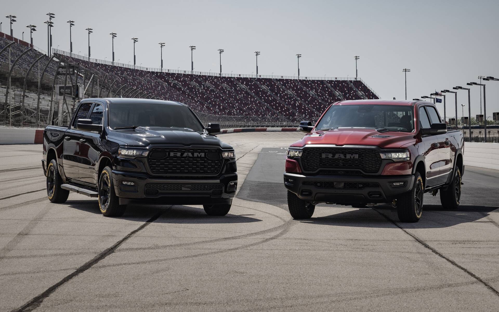 <p>2026 Ram 1500 Black Express and Rebel</p>