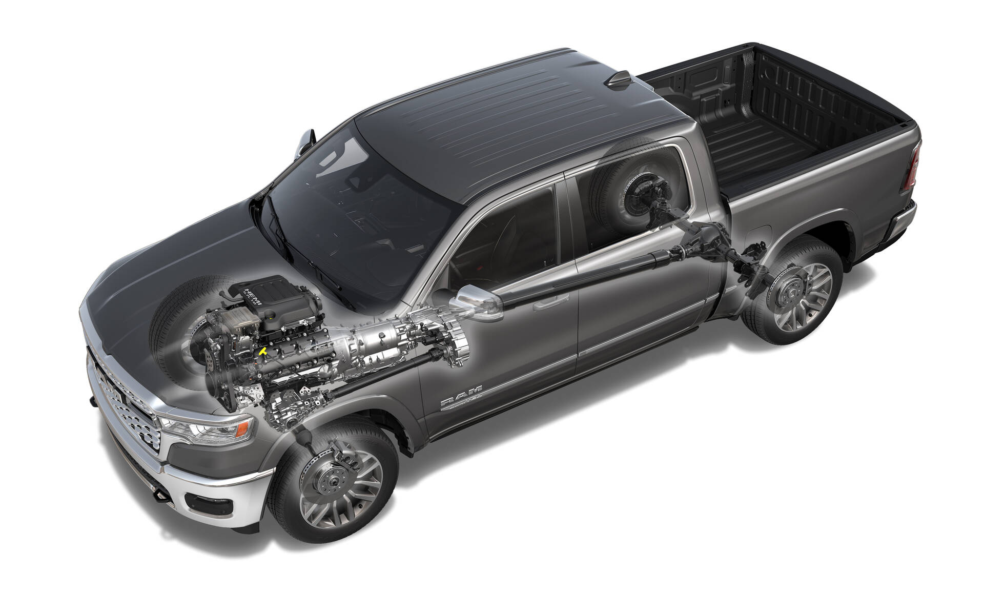 <p>2026 Ram 1500 HEMI</p>