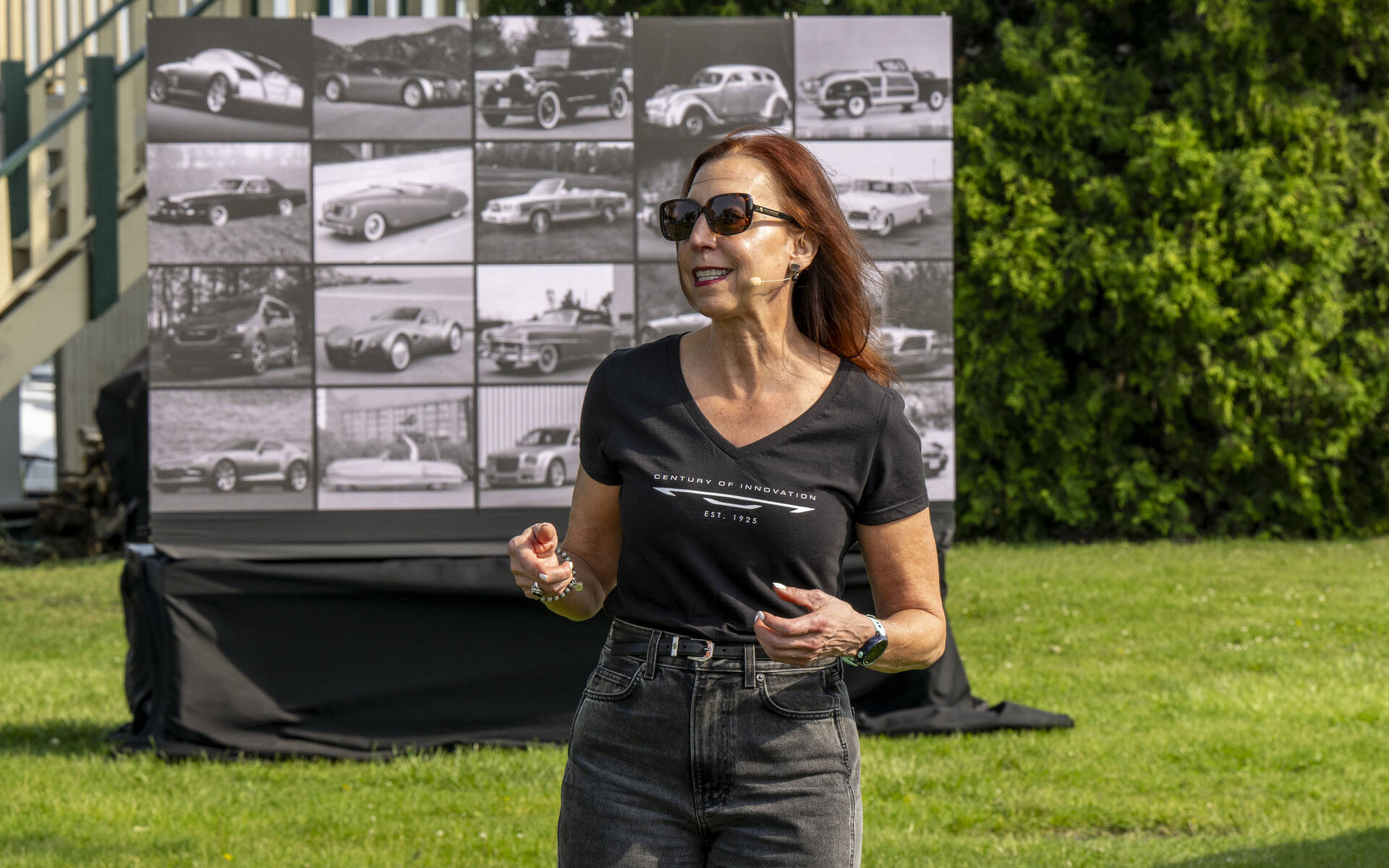 <p>Chrysler CEO Christine Feuell</p>