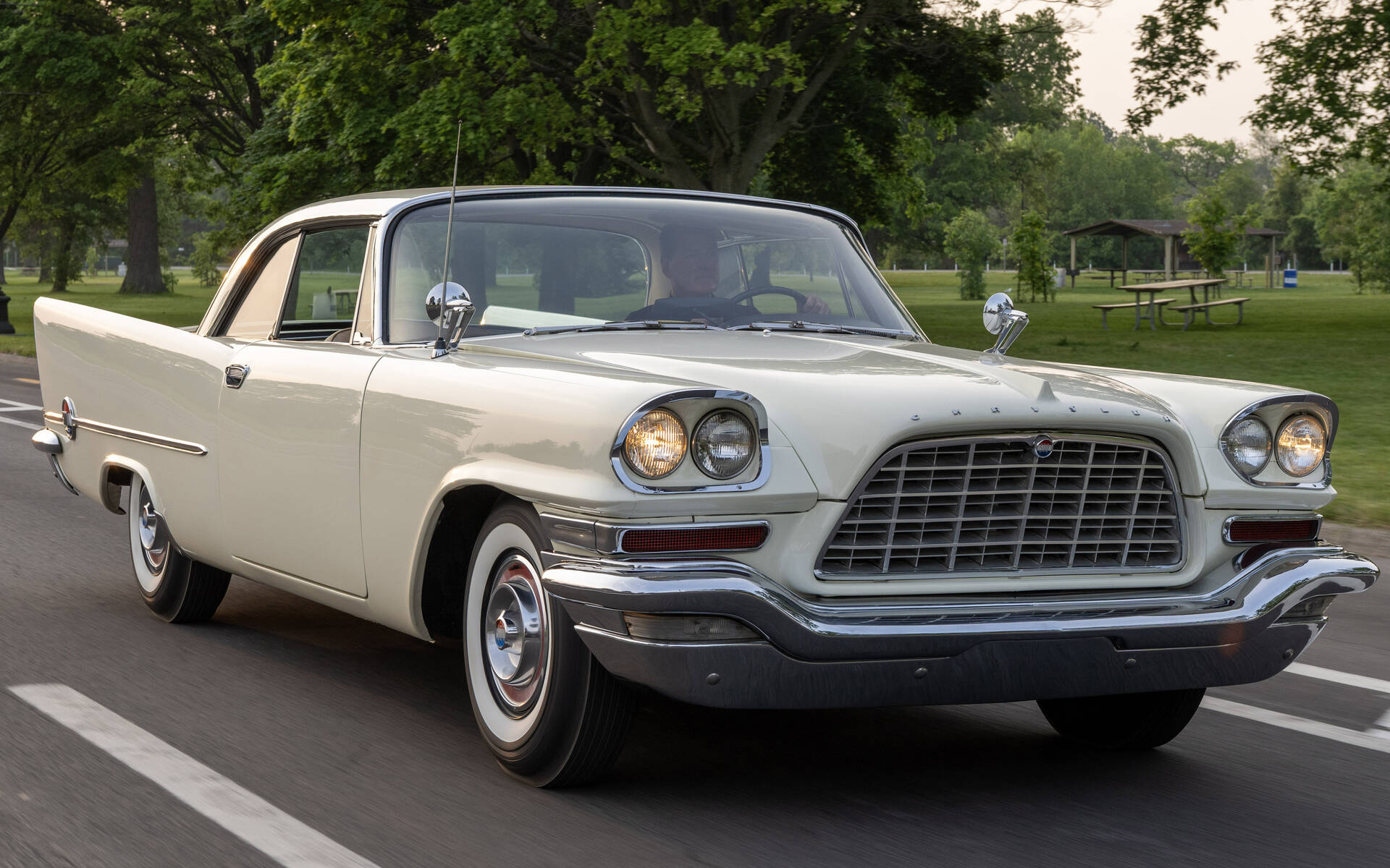 <p>1958 Chrysler 300D</p>