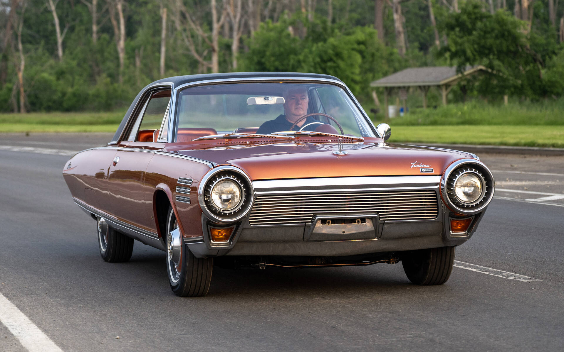 <p>1963 Chrysler Turbine Car </p>