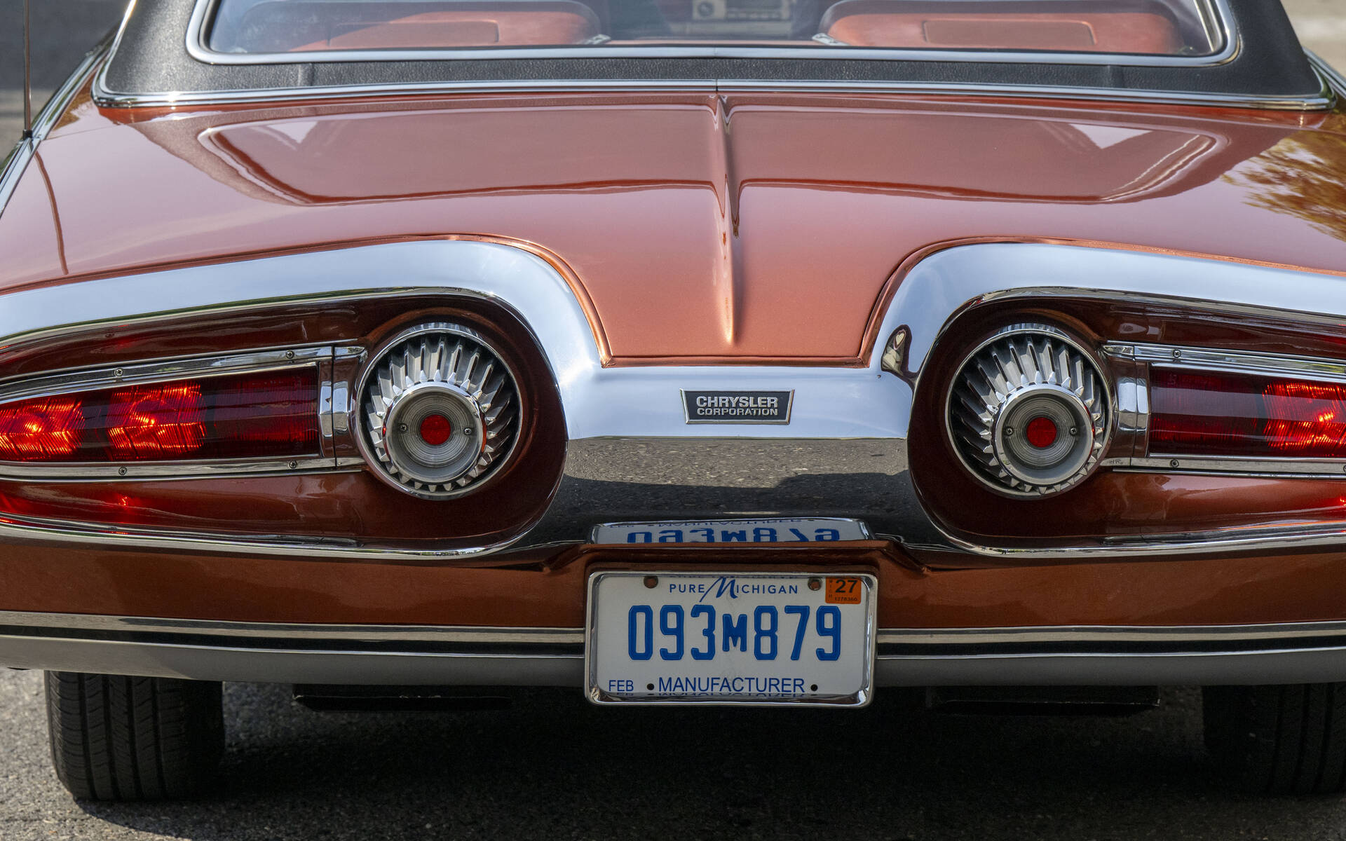 <p>1963 Chrysler Turbine Car</p>