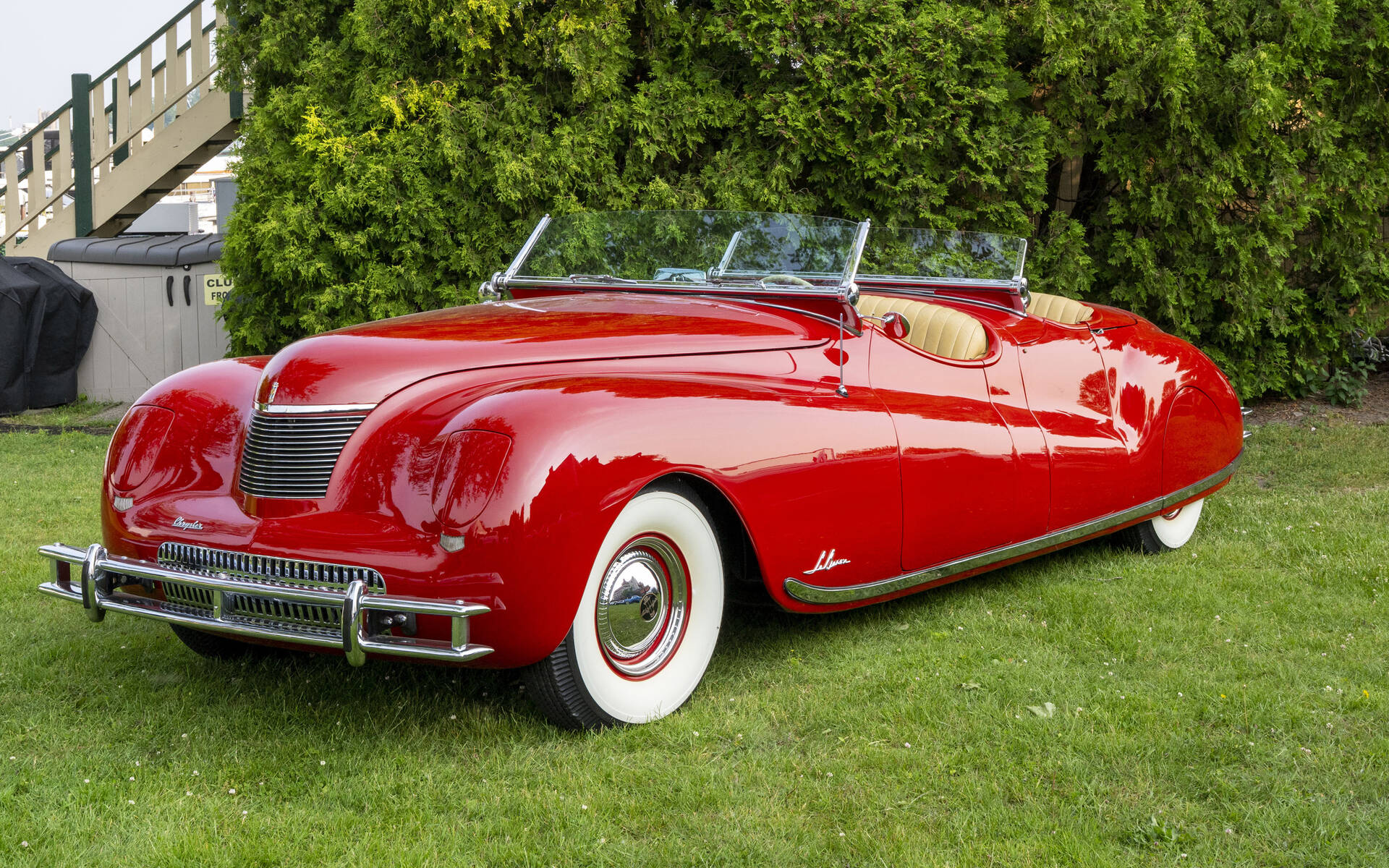 <p>1941 Chrysler Newport</p>