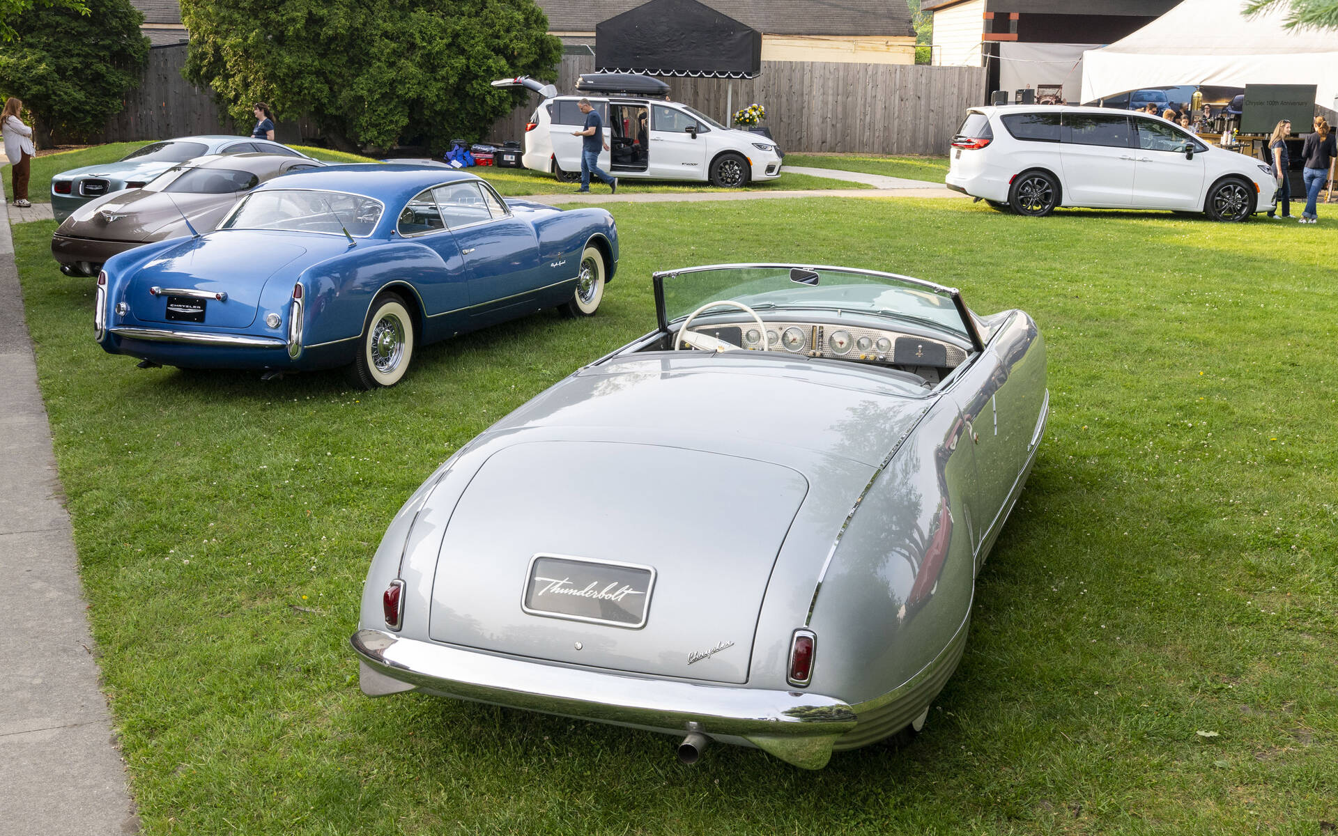 <p>1941 Chrysler Thunderbolt</p>