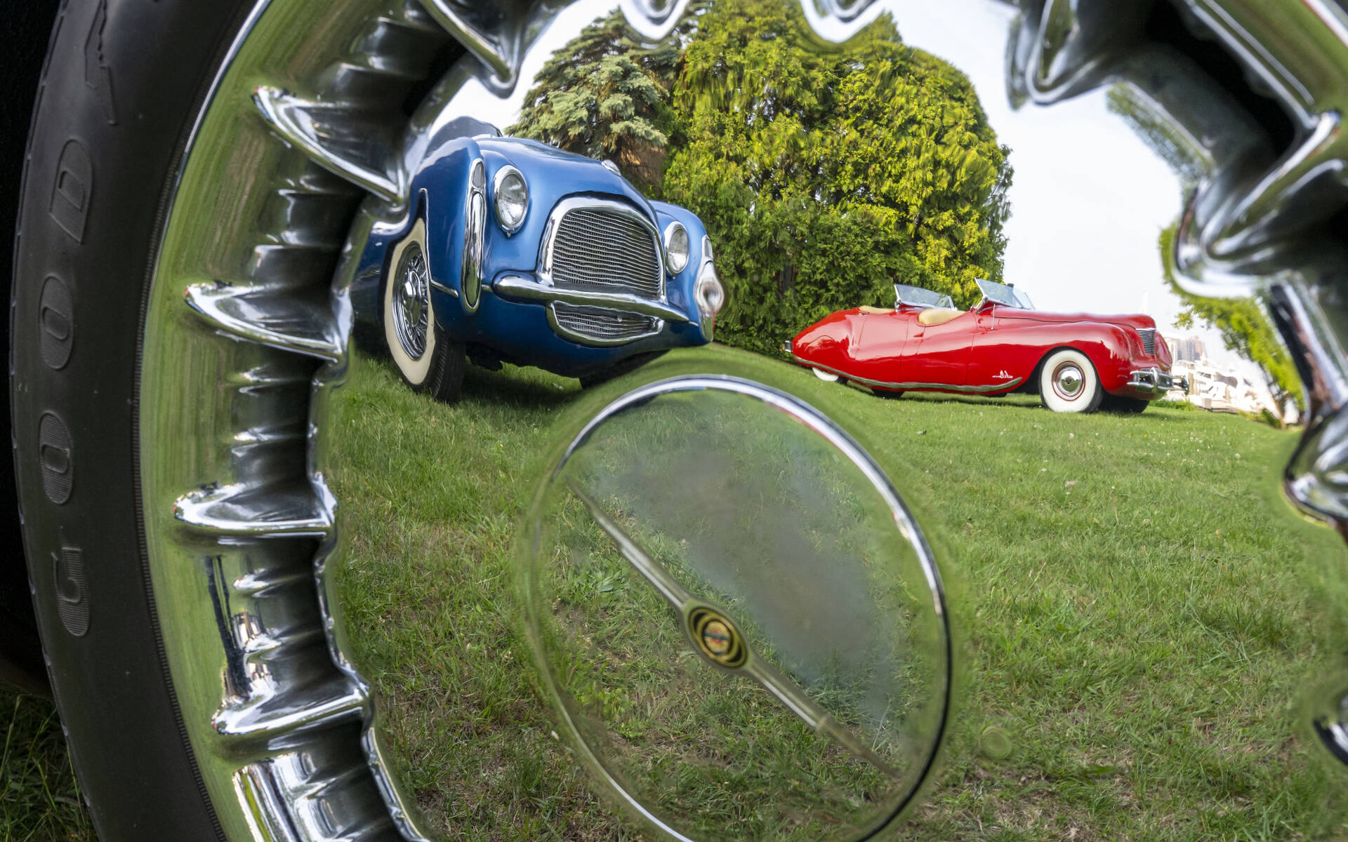 <p>1953 Chrysler Special</p>