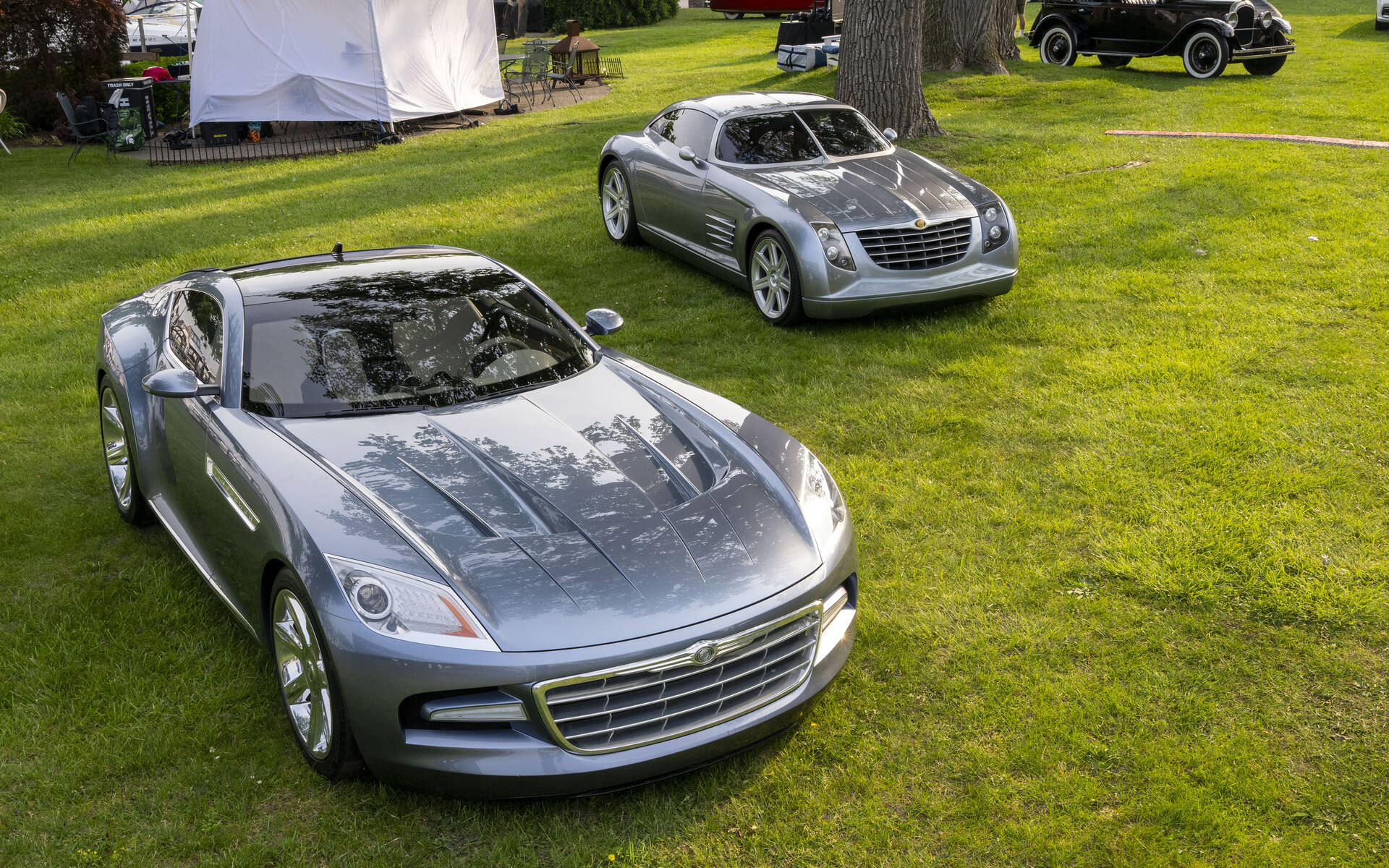 <p>2001 Chrysler Crossfire Concept</p>