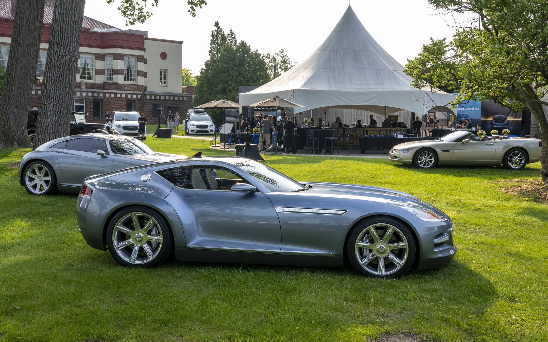 <p>2005 Chrysler Firepower Concept</p>
